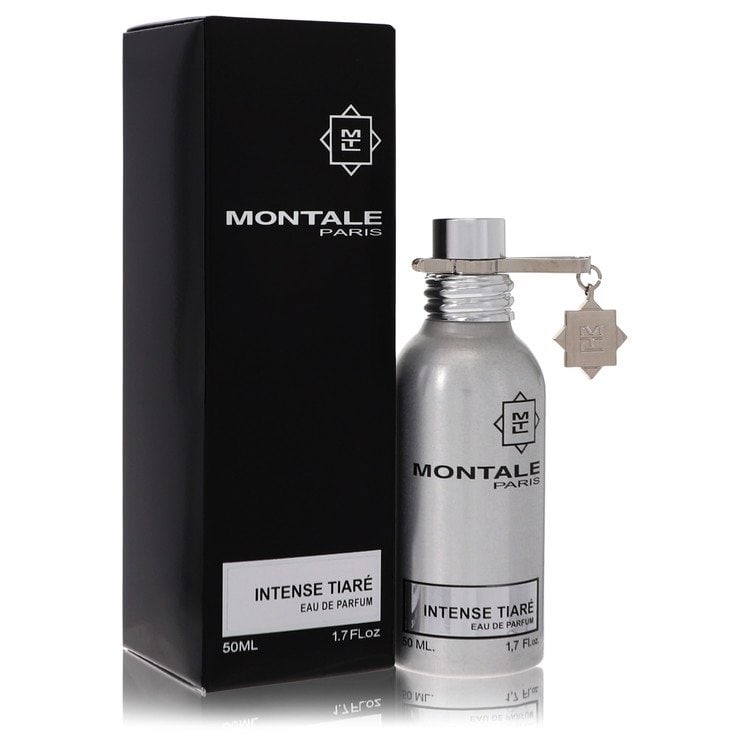 Montale Intense Tiare by Montale Eau De Parfum Spray 1.7 oz: Montale Intense Tiare by Montale Eau De Parfum Spray 1.7 oz Montale Intense Tiare by Montale Eau De Parfum Spray, featuring the notes of tiare flower, rose, jasmine, ylang-ylang, coconut, and vanilla,