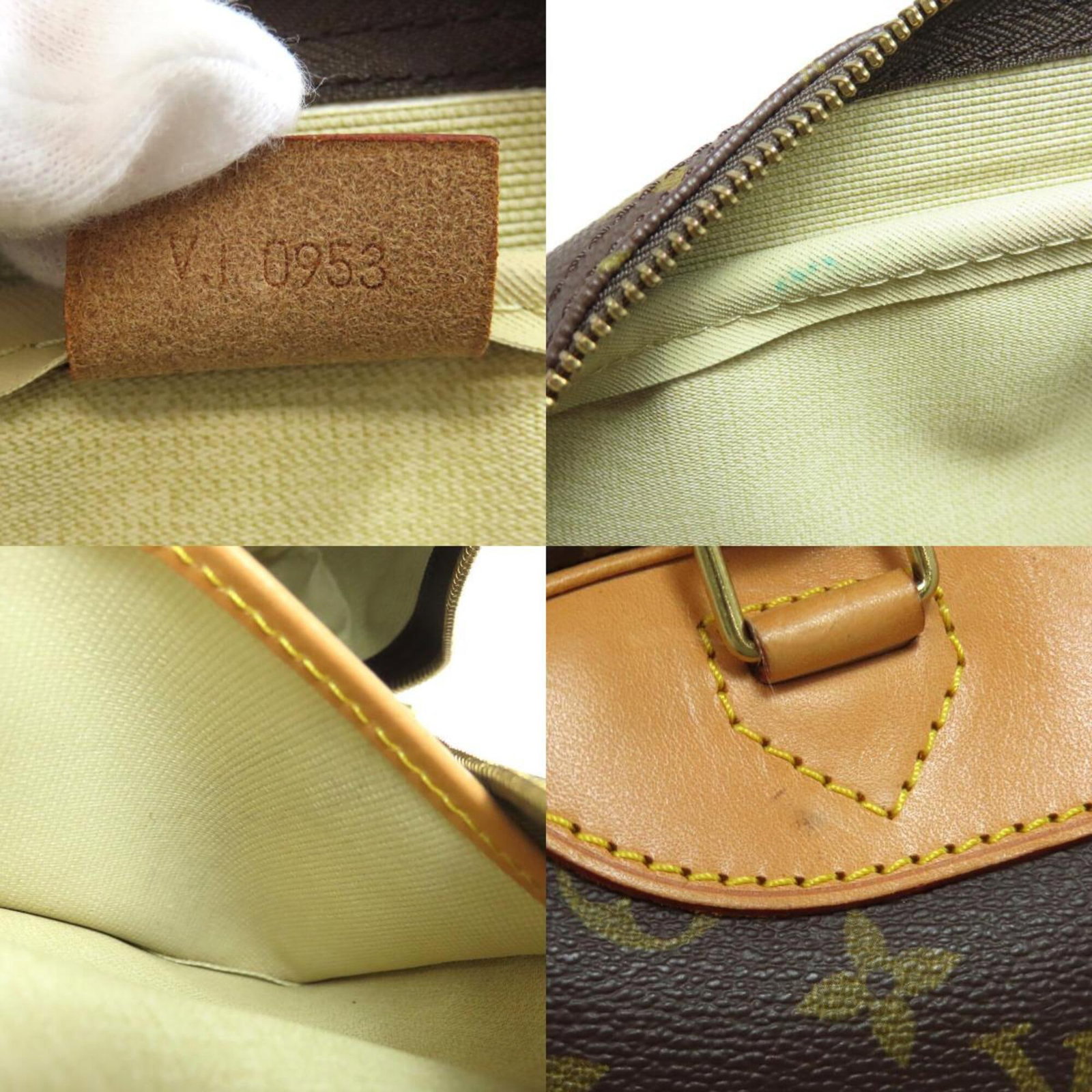 Vuitton Bag Monogram Louis - 7