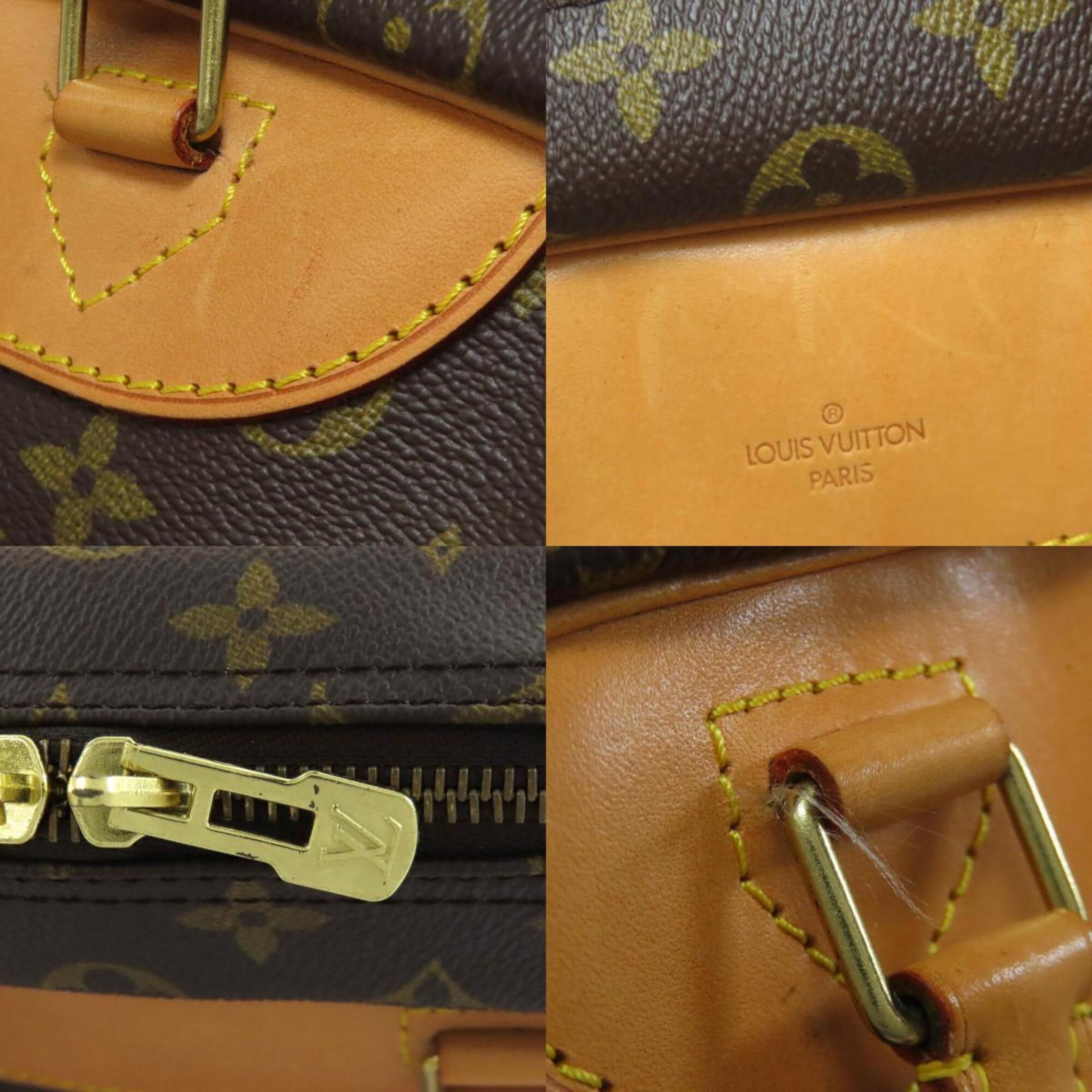 Vuitton Bag Monogram Louis - 8
