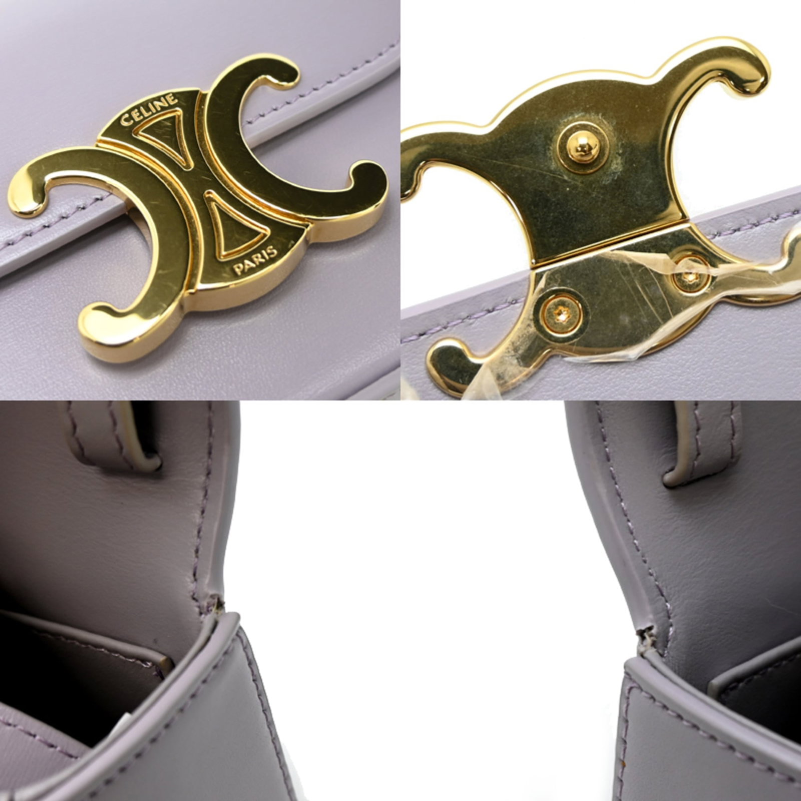 Celine bag leather - 7