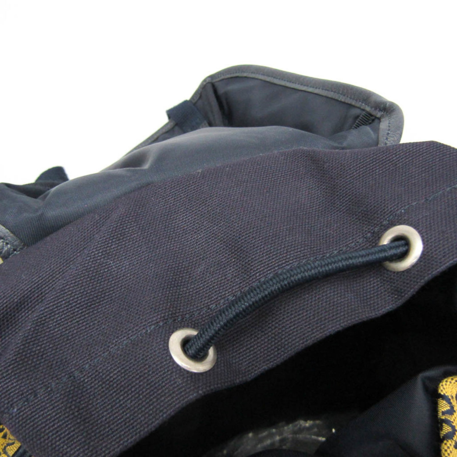 Gucci Backpack Gg Canvas Leather - 13