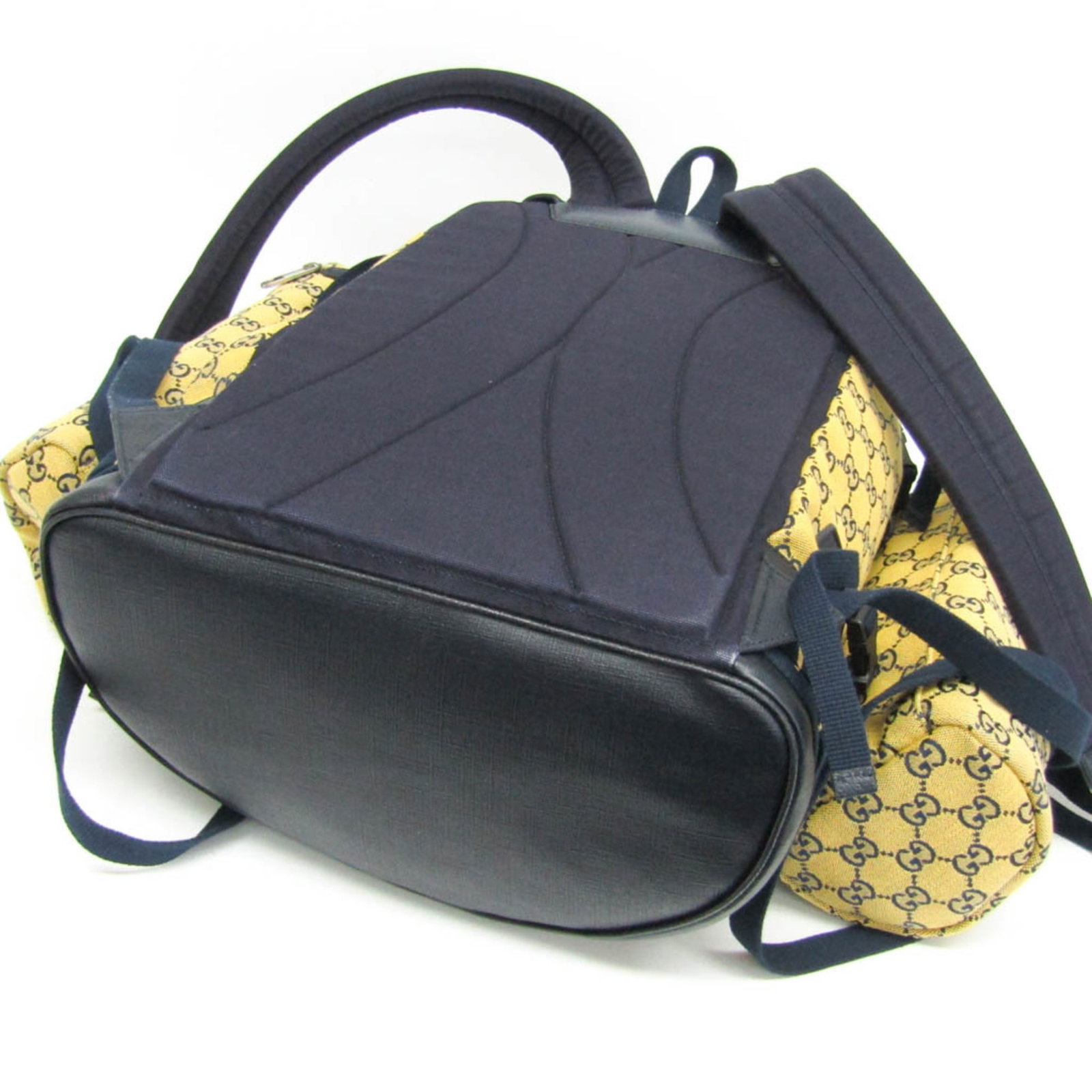 Gucci Backpack Gg Canvas Leather - 4