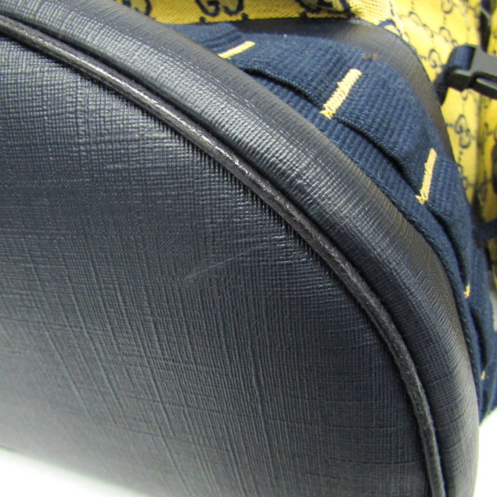 Gucci Backpack Gg Canvas Leather - 6