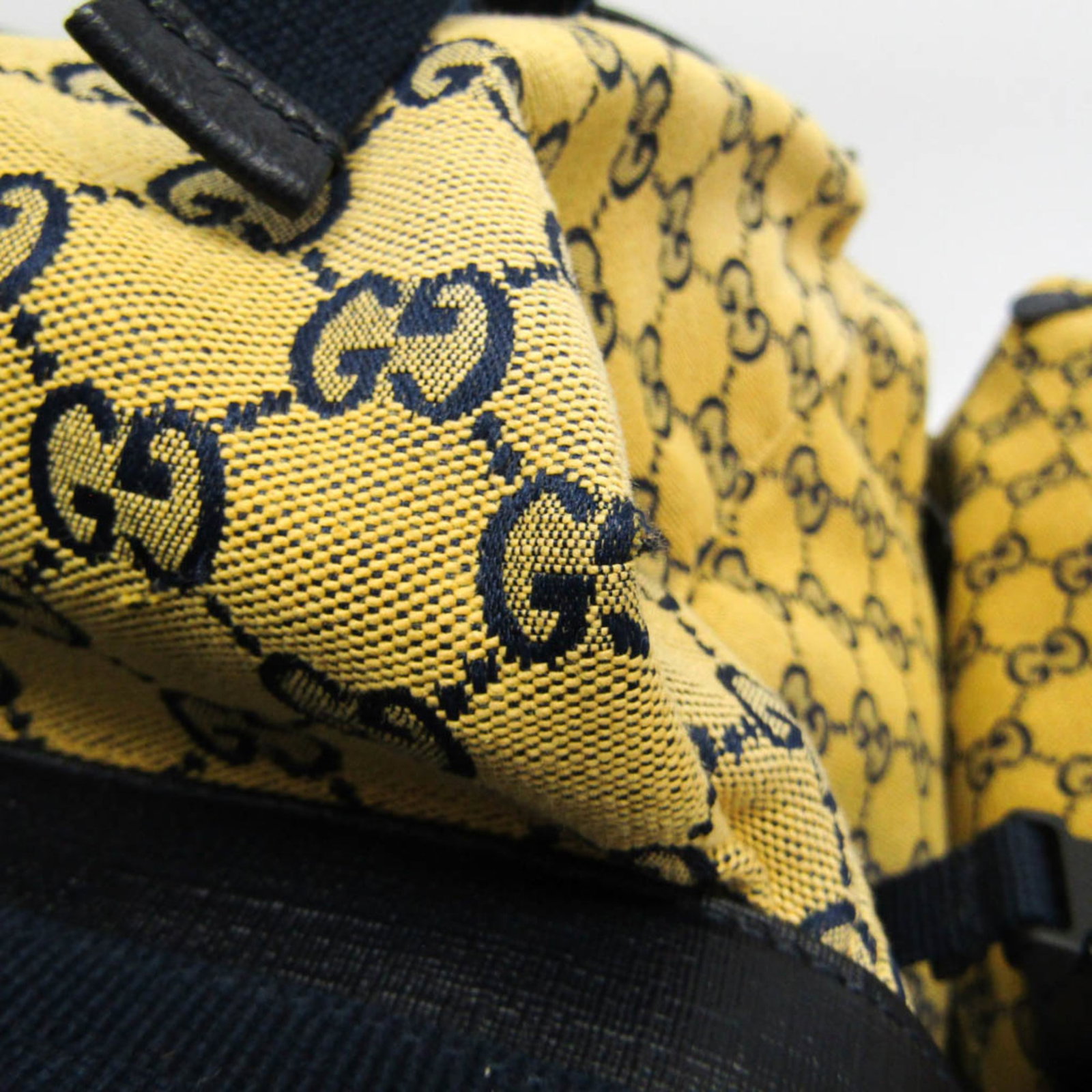 Gucci Backpack Gg Canvas Leather - 7