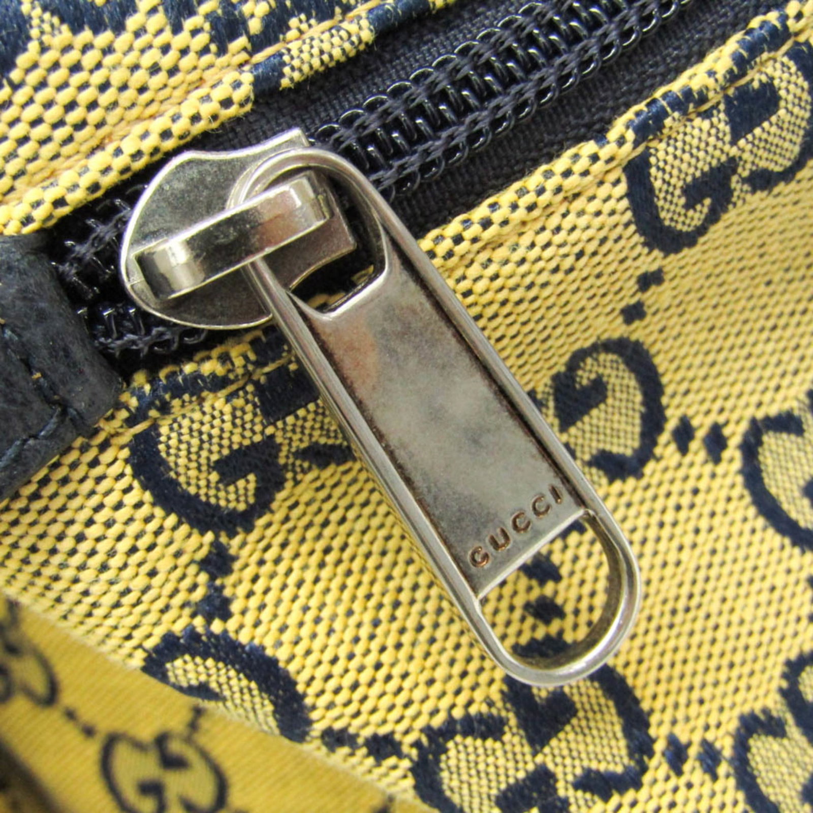 Gucci Backpack Gg Canvas Leather - 9