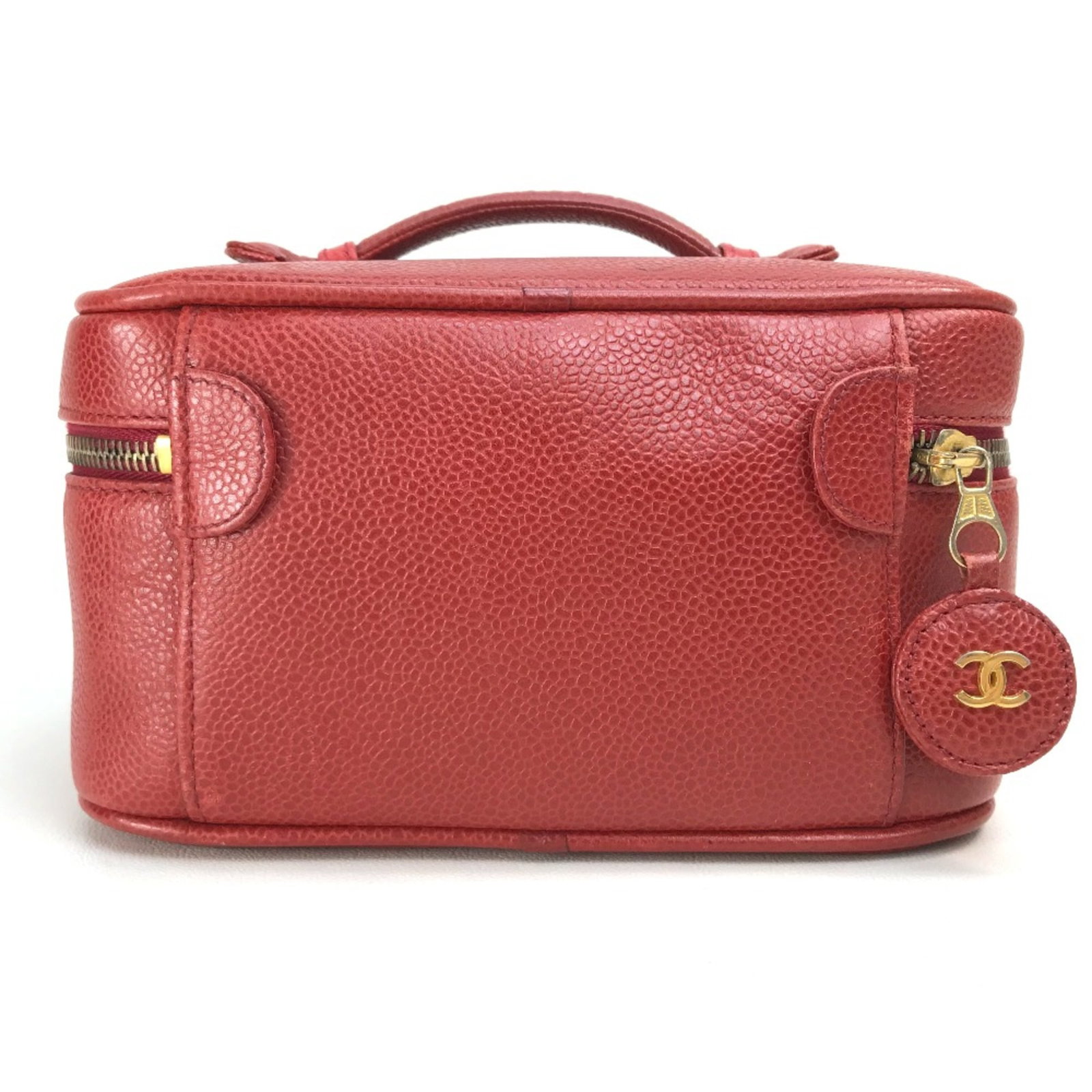 Leather Handbag Chanel - 2