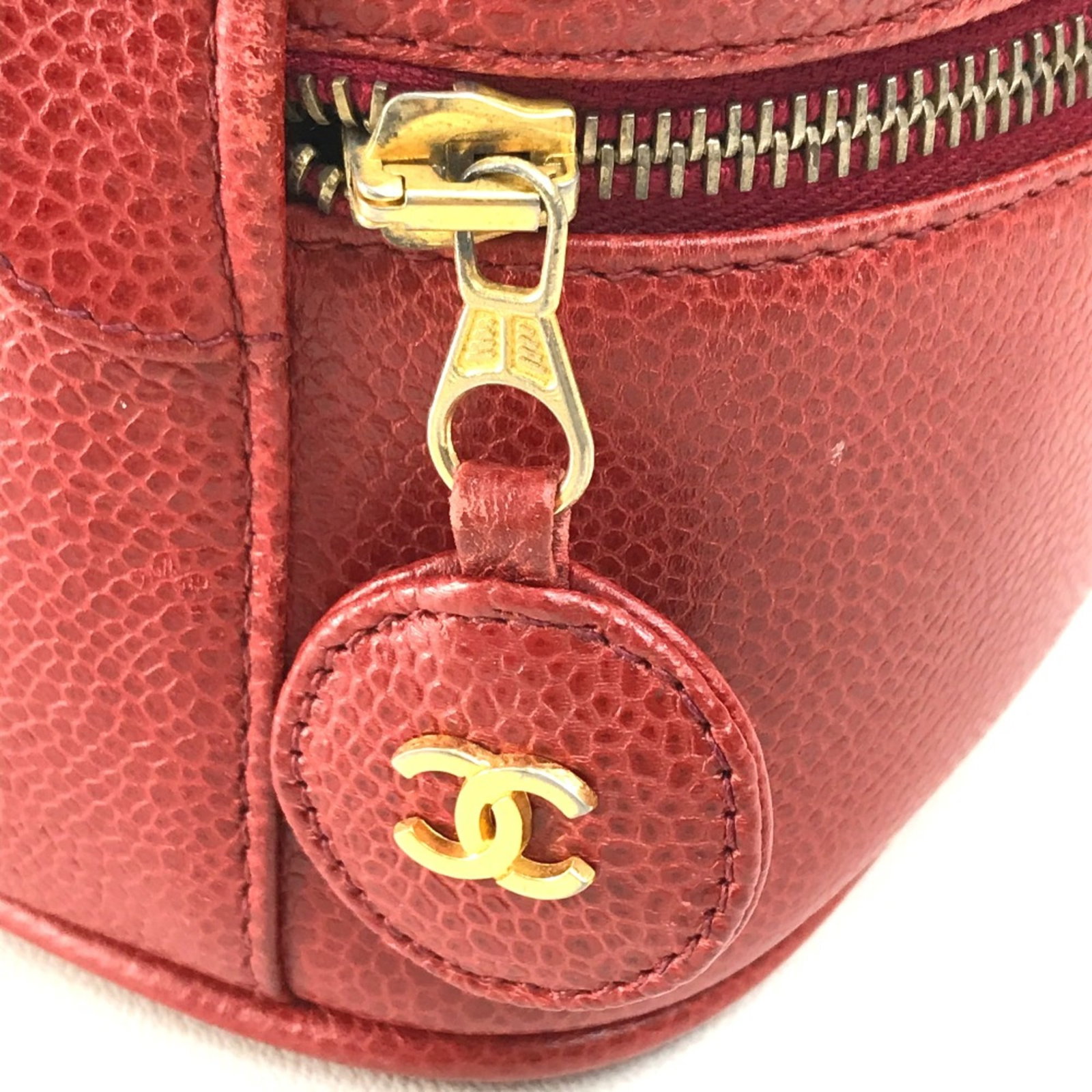 Leather Handbag Chanel - 5