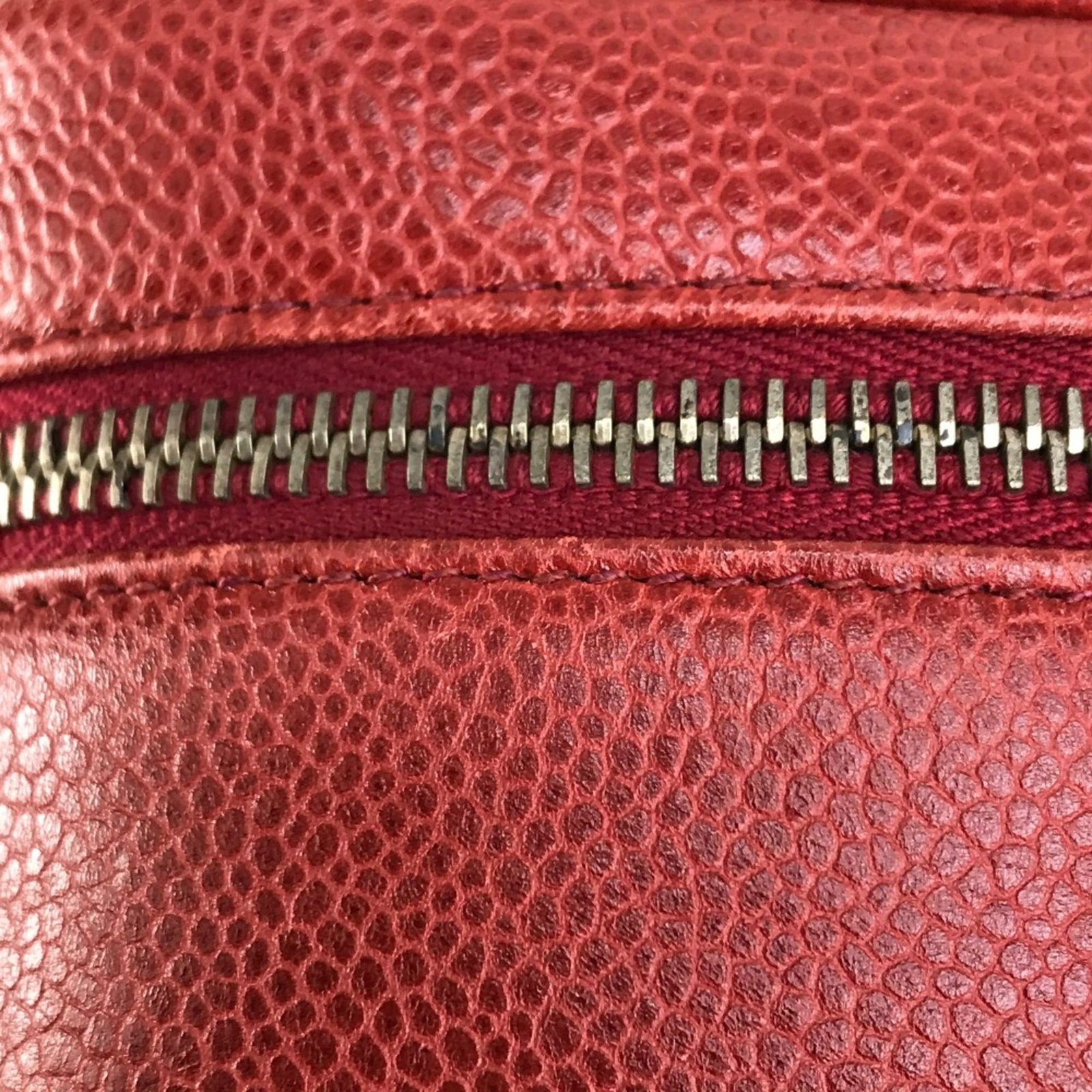 Leather Handbag Chanel - 6