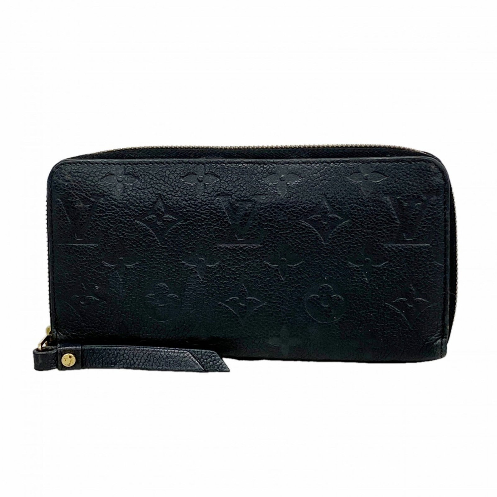 Vuitton Wallet Bi Fold Louis: Vuitton Wallet Bi Fold Louis The Louis Vuitton Wallet Bi Fold in Noir features a sleek and sophisticated design, with clean lines and a classic bi-fold structure. Measuring 10.5cm x 19.5cm x 2.5cm,