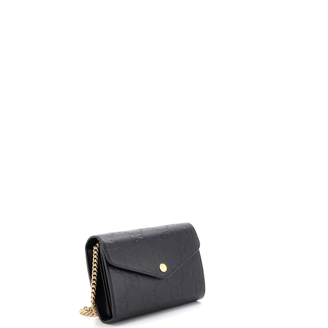 Gucci wallet leather chain envelope - 2