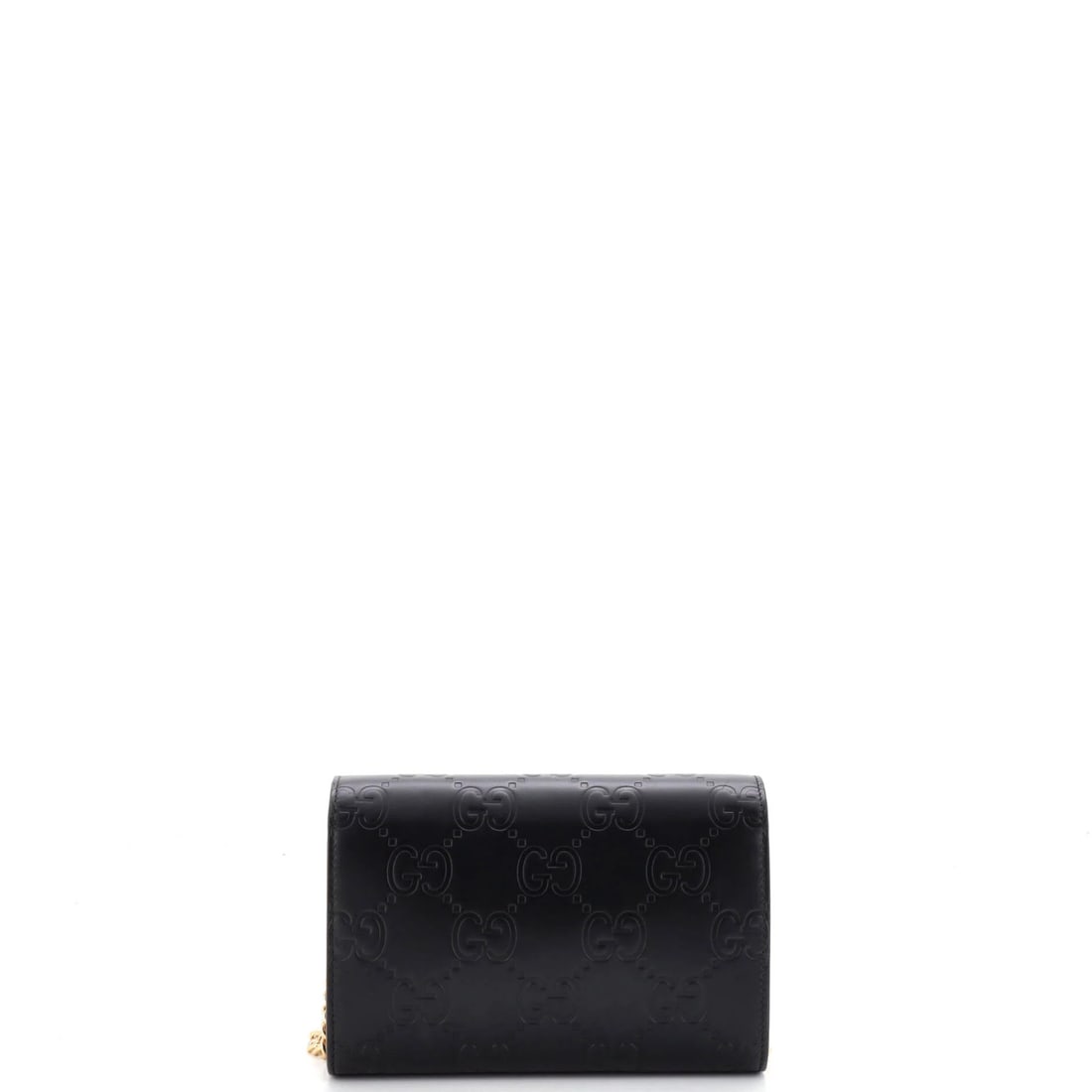 Gucci wallet leather chain envelope - 3