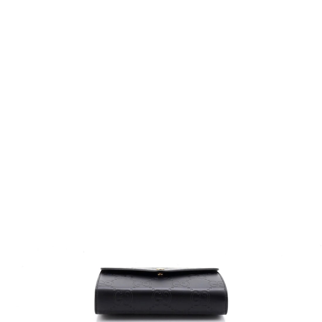 Gucci wallet leather chain envelope - 4