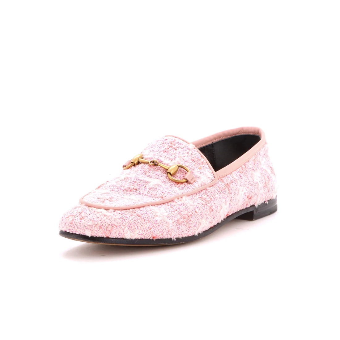 Women's Jordaan Tweed Loafers Gucci (1 of 6)