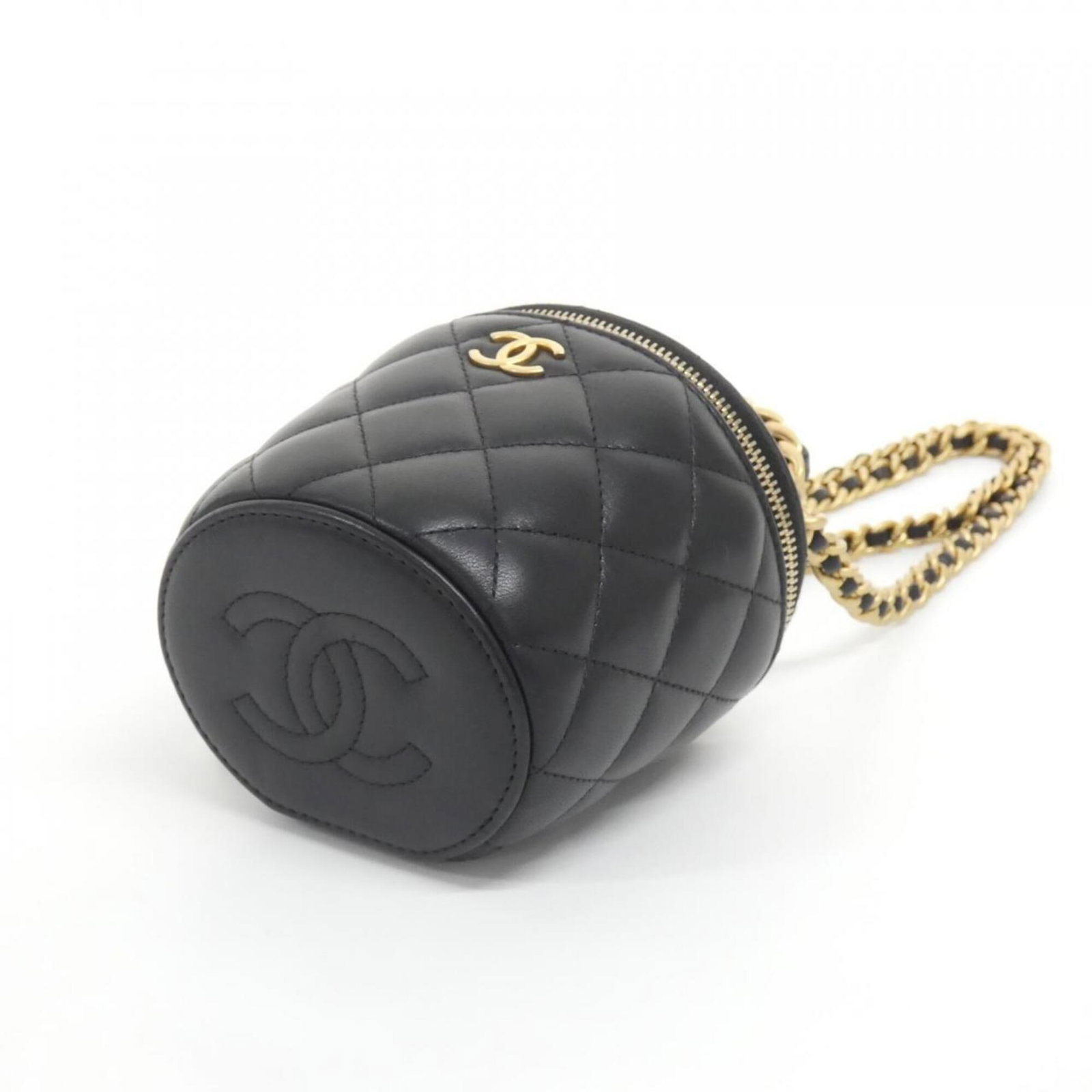 Leather Handbag Chanel - 3