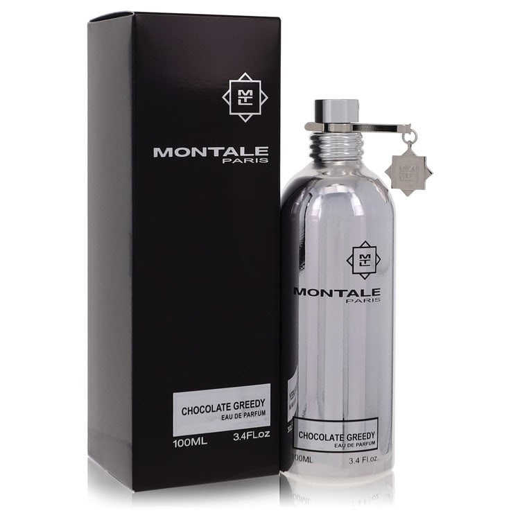 Montale Chocolate Greedy by Montale Eau De Parfum Spray (Unisex) 3.4 oz: Montale Chocolate Greedy by Montale Eau De Parfum Spray (Unisex) 3.4 oz Montale Chocolate Greedy by Montale Eau De Parfum Spray (Unisex) 3.4 oz - A sweet and indulgent scent, this unisex fragrance was
