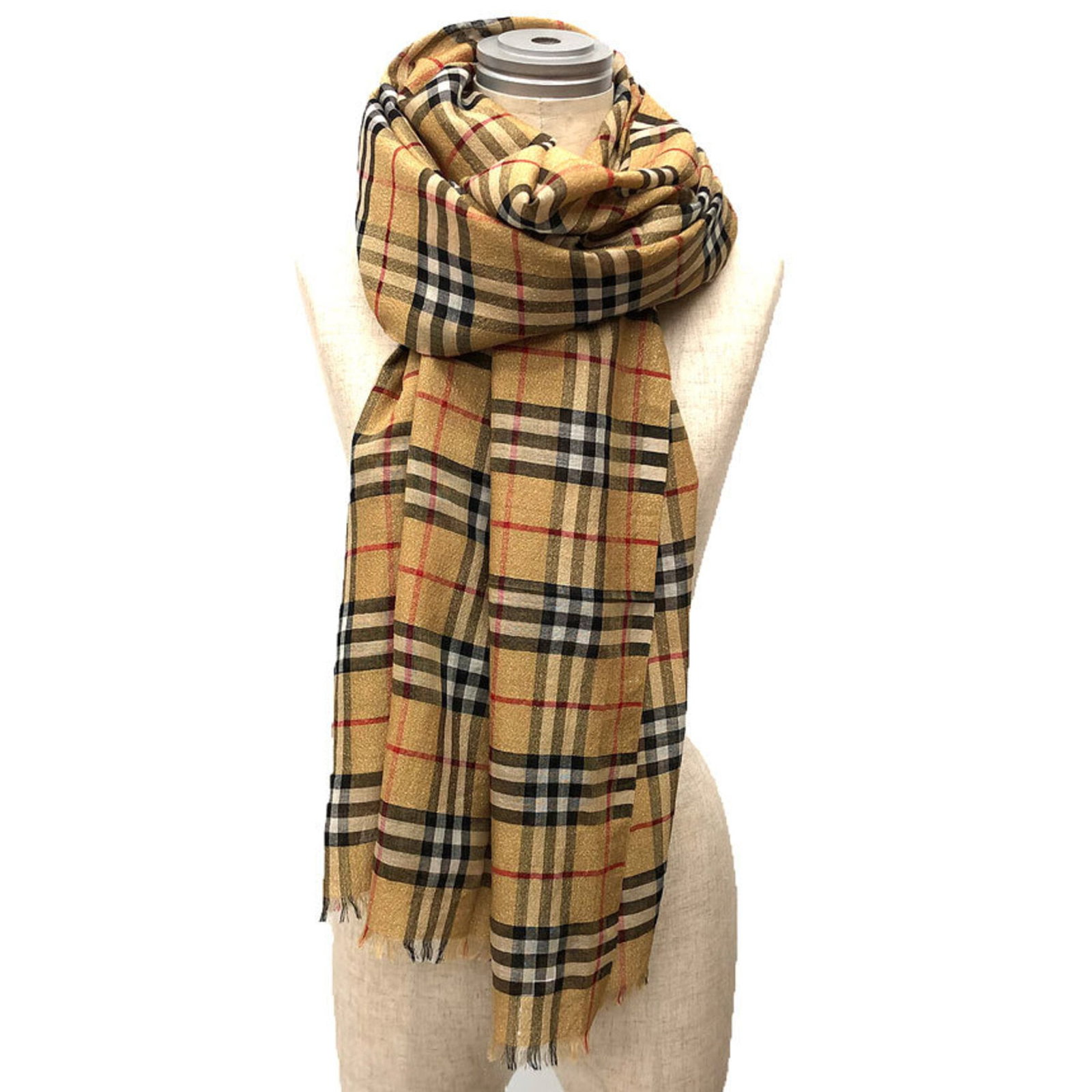 Shawl Wool Silk from Burberry - 2