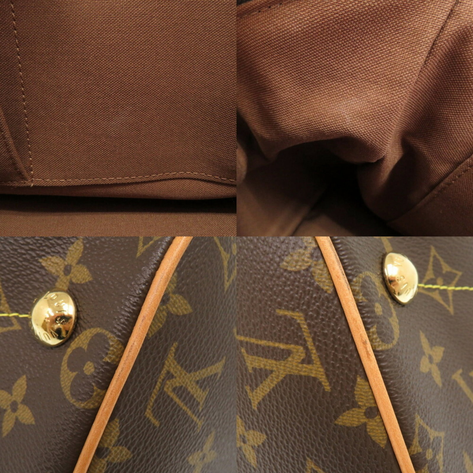 Louis Vuitton Handbag Monogram - 10