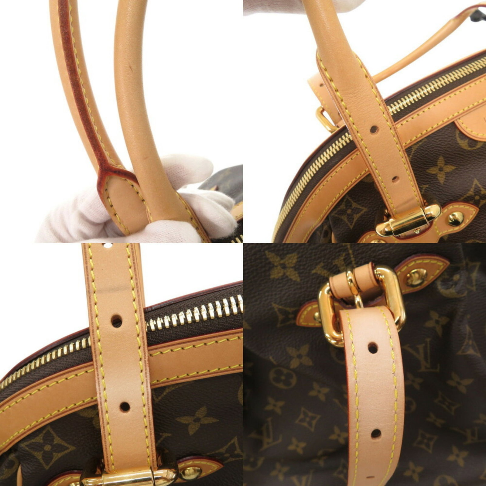 Louis Vuitton Handbag Monogram - 11