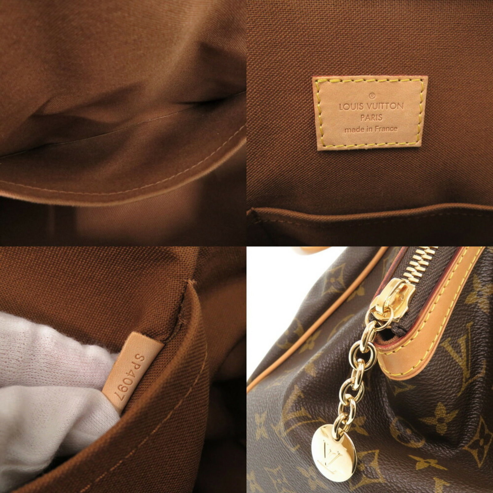 Louis Vuitton Handbag Monogram - 8