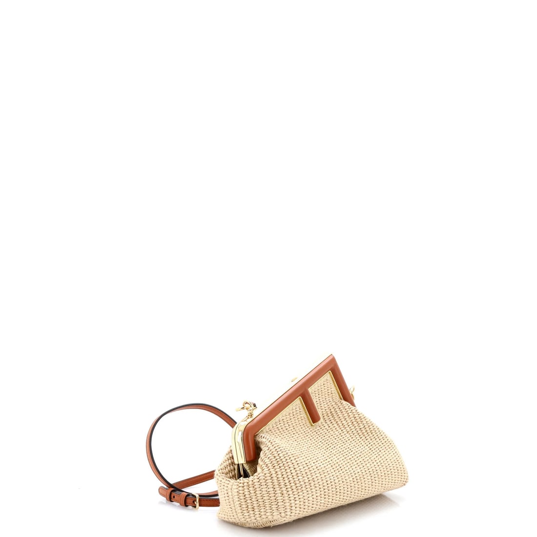 Fendi Raffia Small First Bag - 2