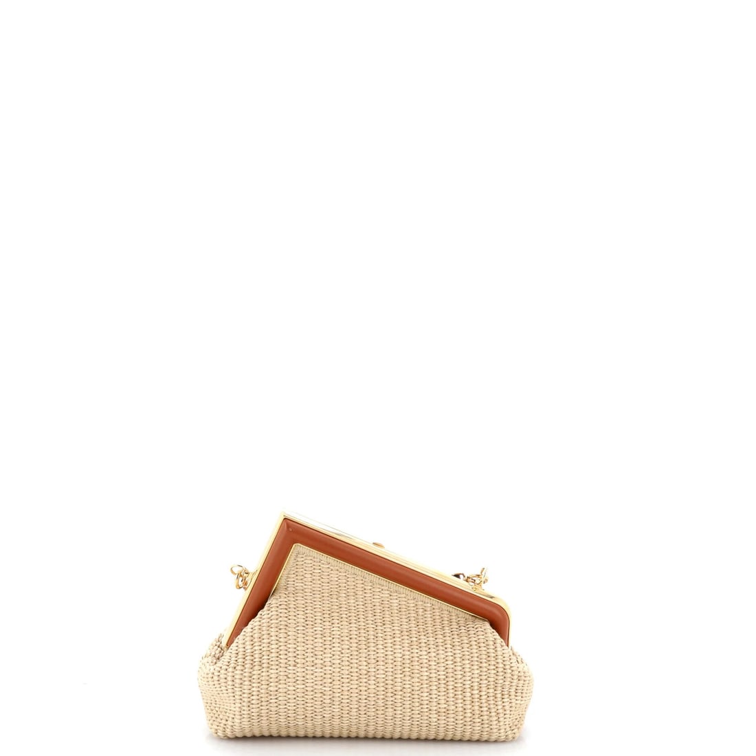 Fendi Raffia Small First Bag - 3