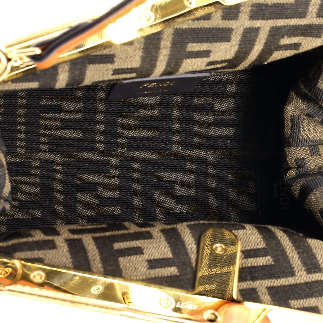 Fendi Raffia Small First Bag - 5