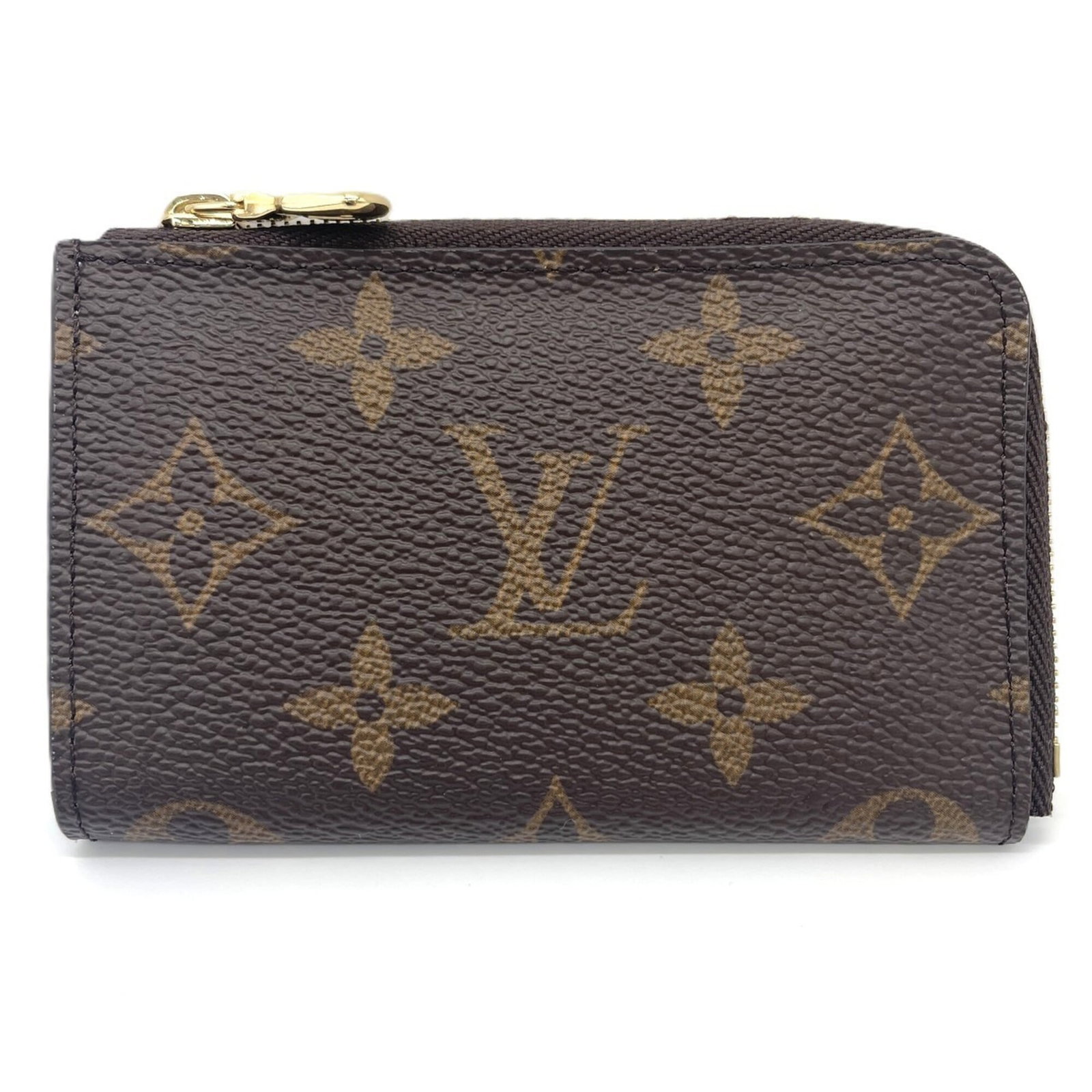 Monogram pouch by Louis Vuitton: Monogram pouch by Louis Vuitton Monogram pouch by Louis Vuitton, featuring the iconic blue monogram pattern. This stylish and compact pouch measures 7.5cm x 11.5cm x 1.5cm and is made from