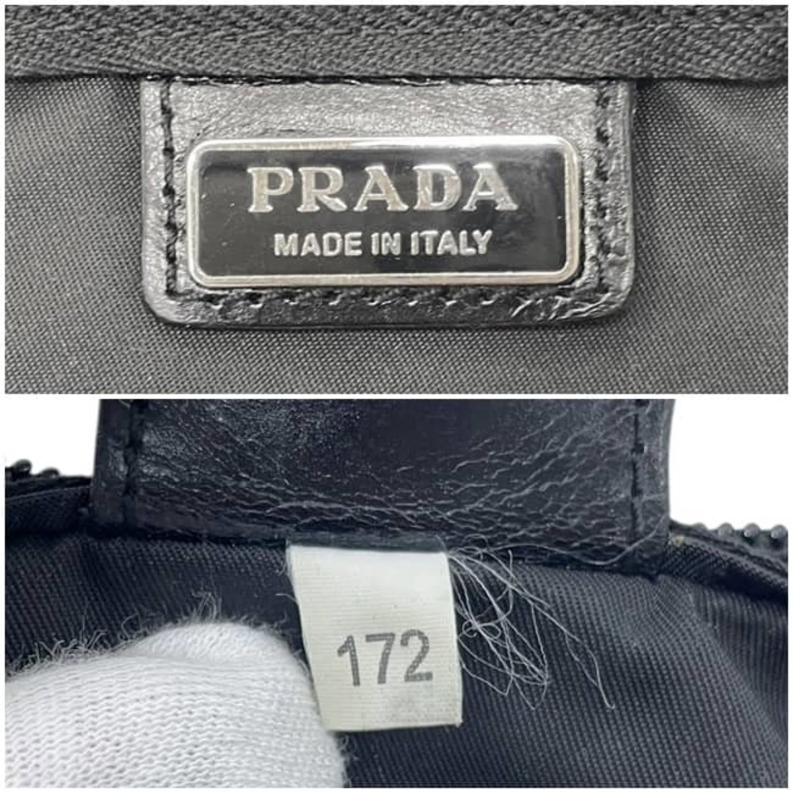 Nylon Pouch Prada - 5