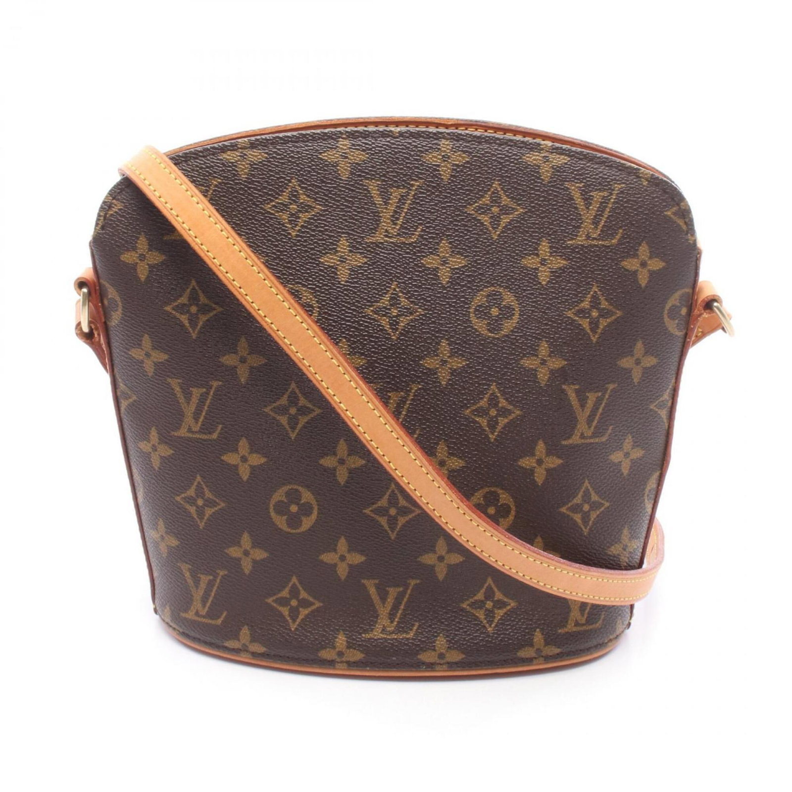Louis Vuitton Handbag Shoulder Bag Monogram Leather: Louis Vuitton Handbag Shoulder Bag Monogram Leather Monogram Leather Louis Vuitton Shoulder Bag. Made from high-quality monogram leather, this shoulder bag features the iconic Louis Vuitton design.