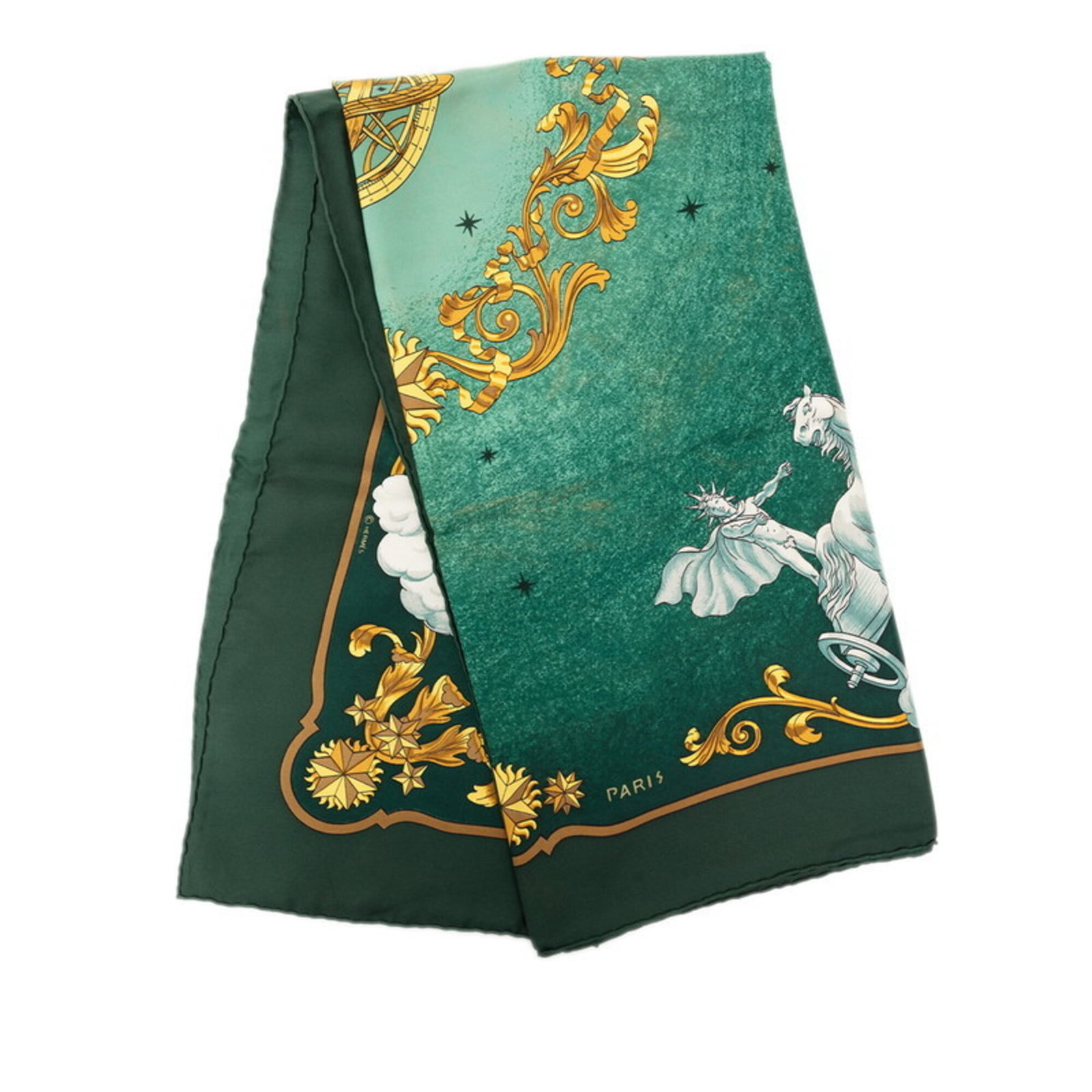 Hermes Silk Scarf - 2