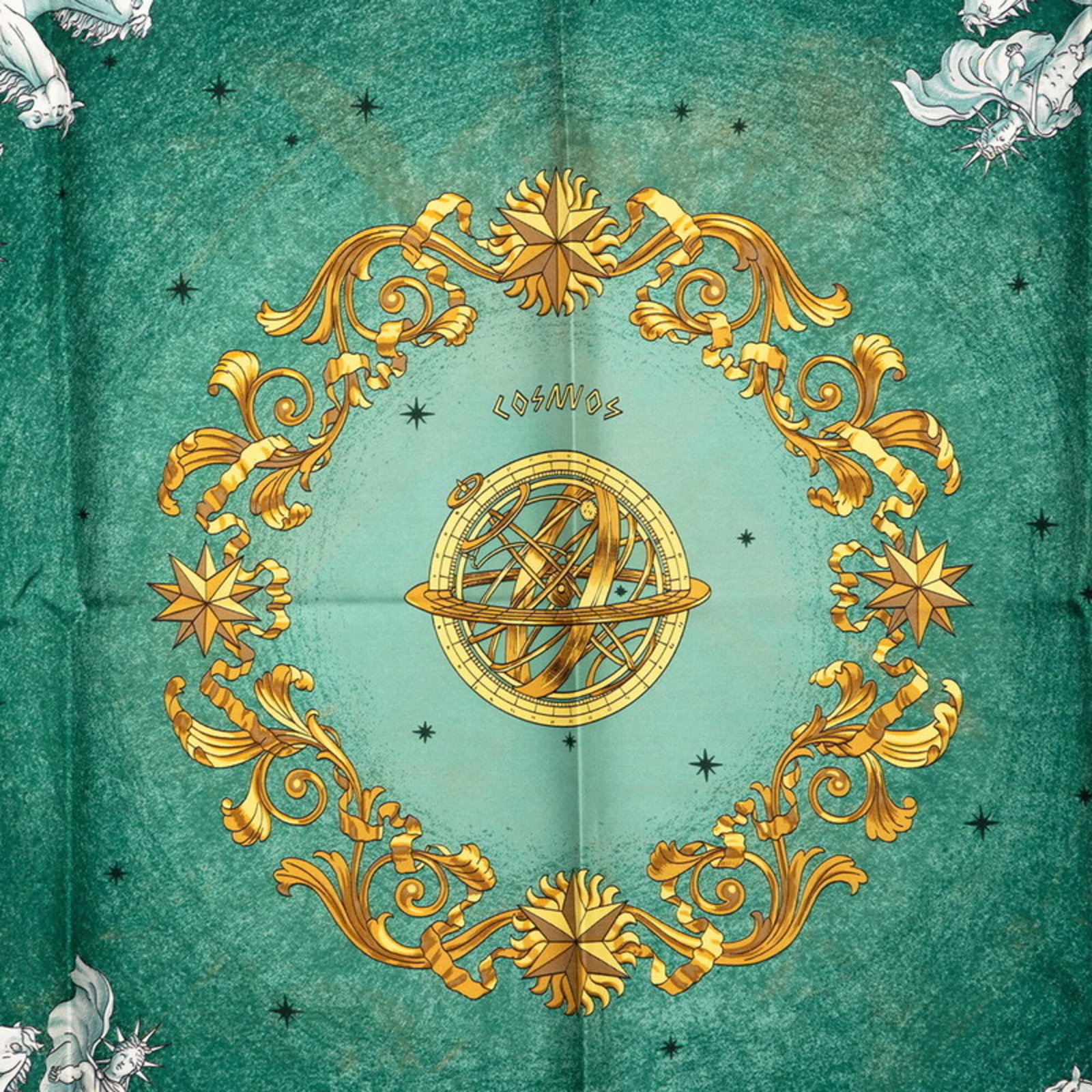 Hermes Silk Scarf - 3