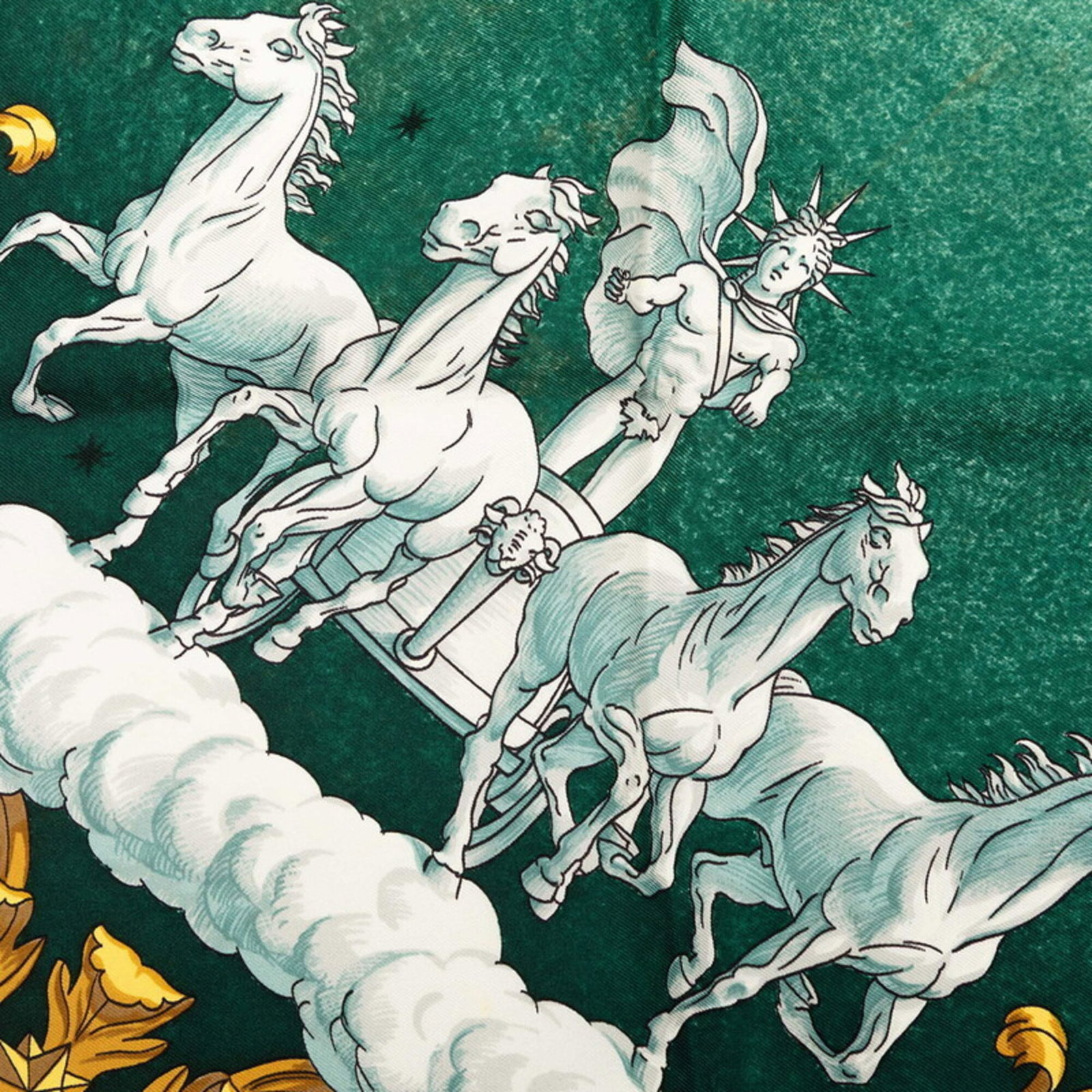 Hermes Silk Scarf - 4
