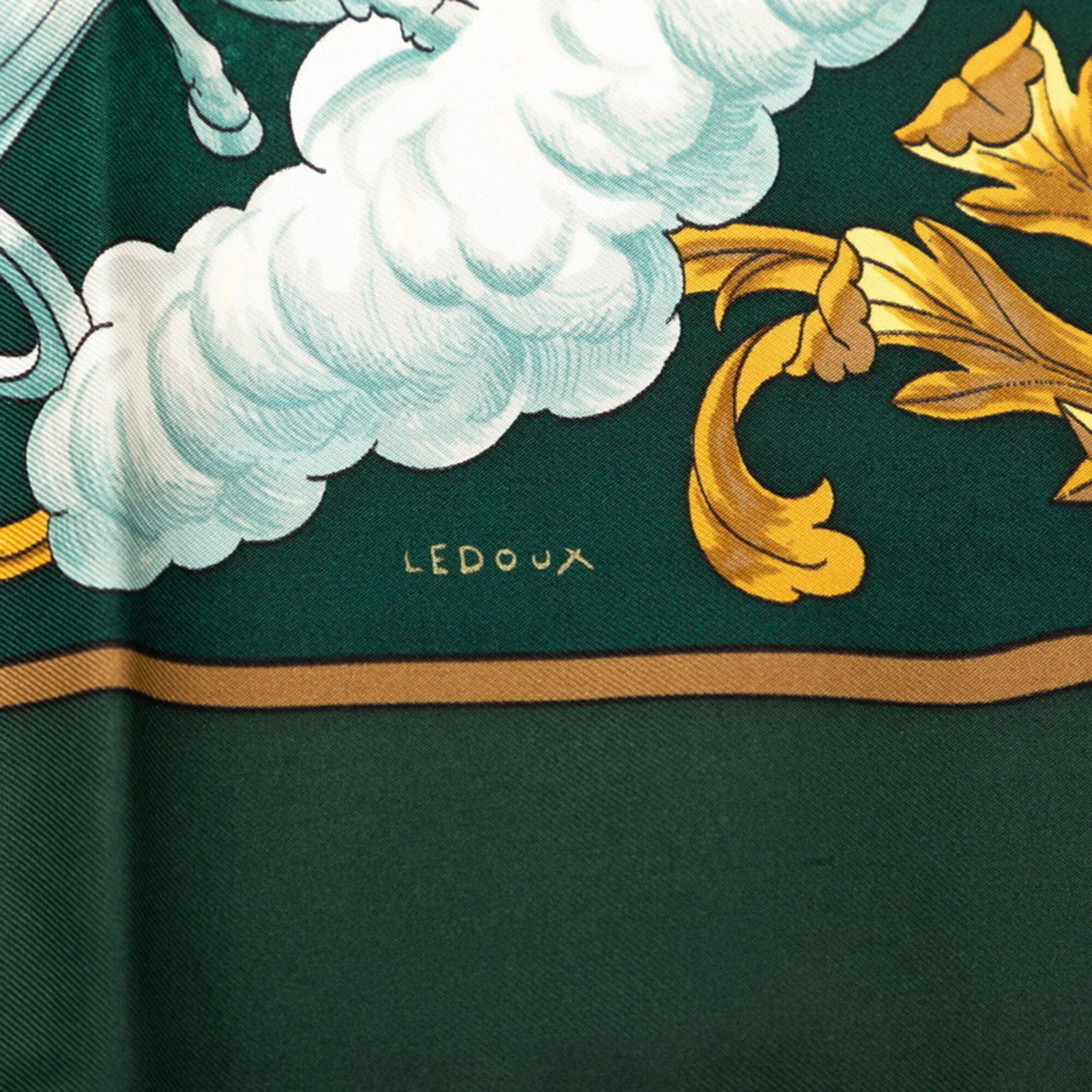 Hermes Silk Scarf - 6