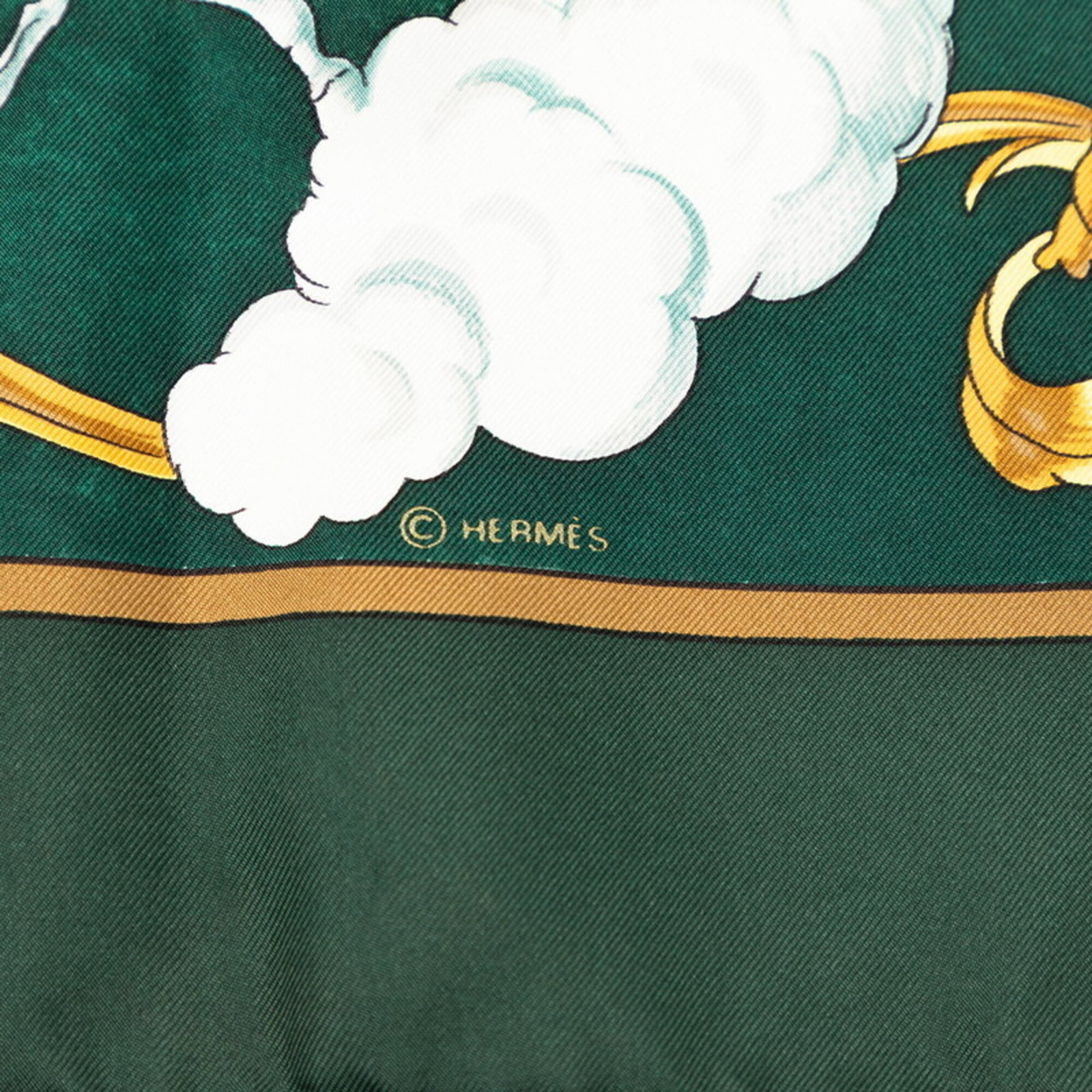 Hermes Silk Scarf - 7