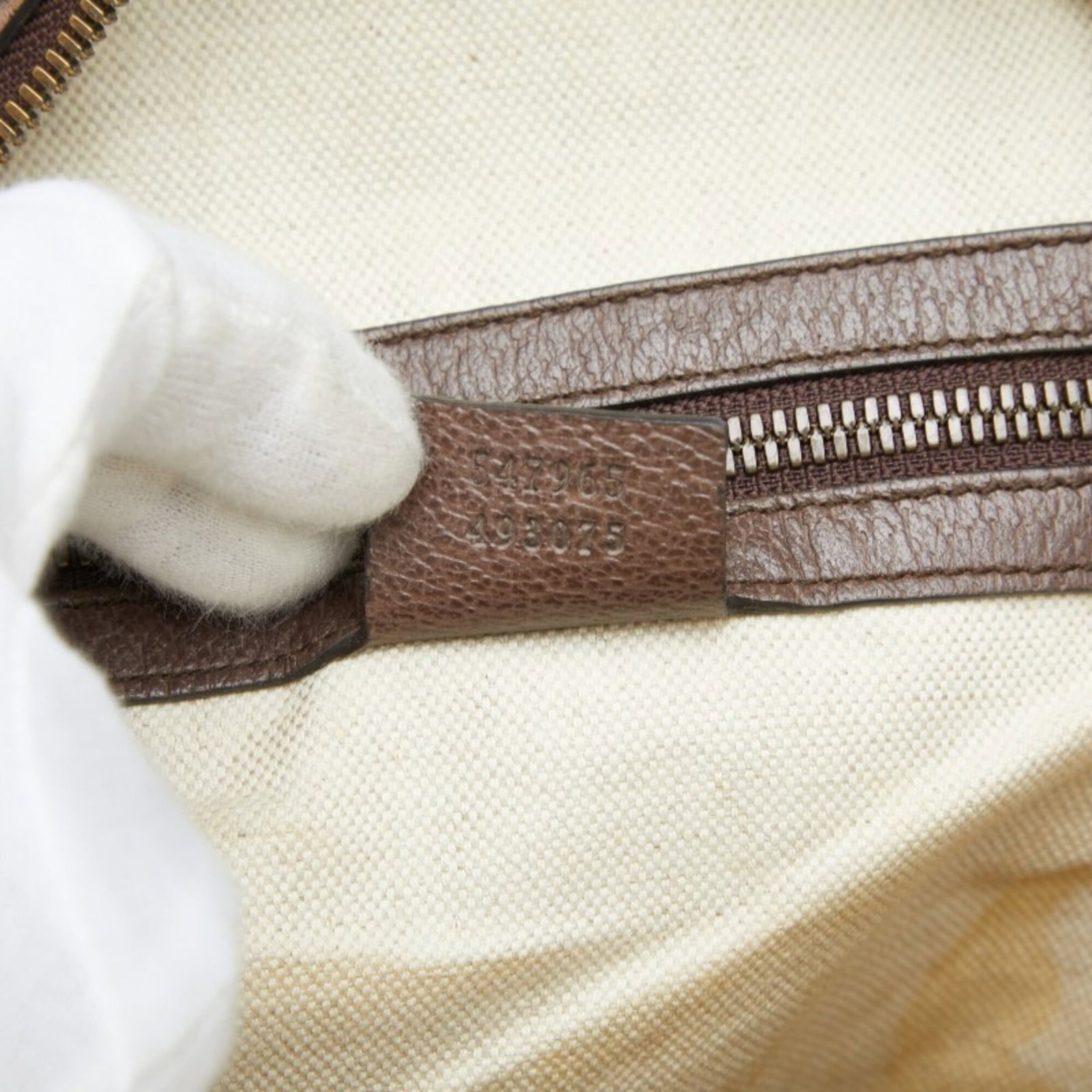 PVC leather backpack from Gucci - 12