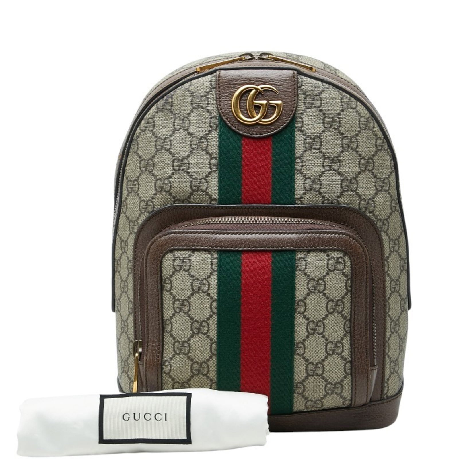 PVC leather backpack from Gucci - 13