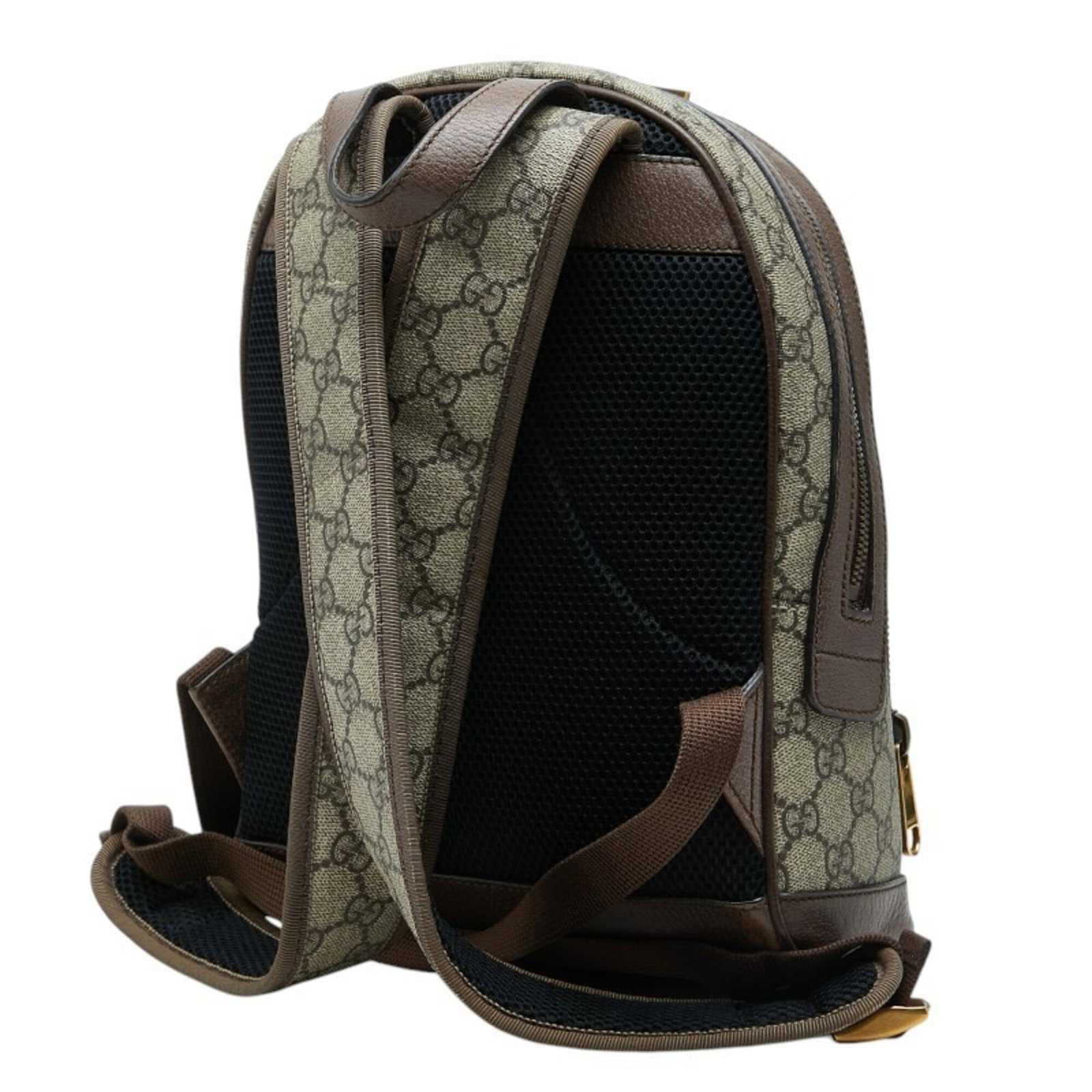 PVC leather backpack from Gucci - 3