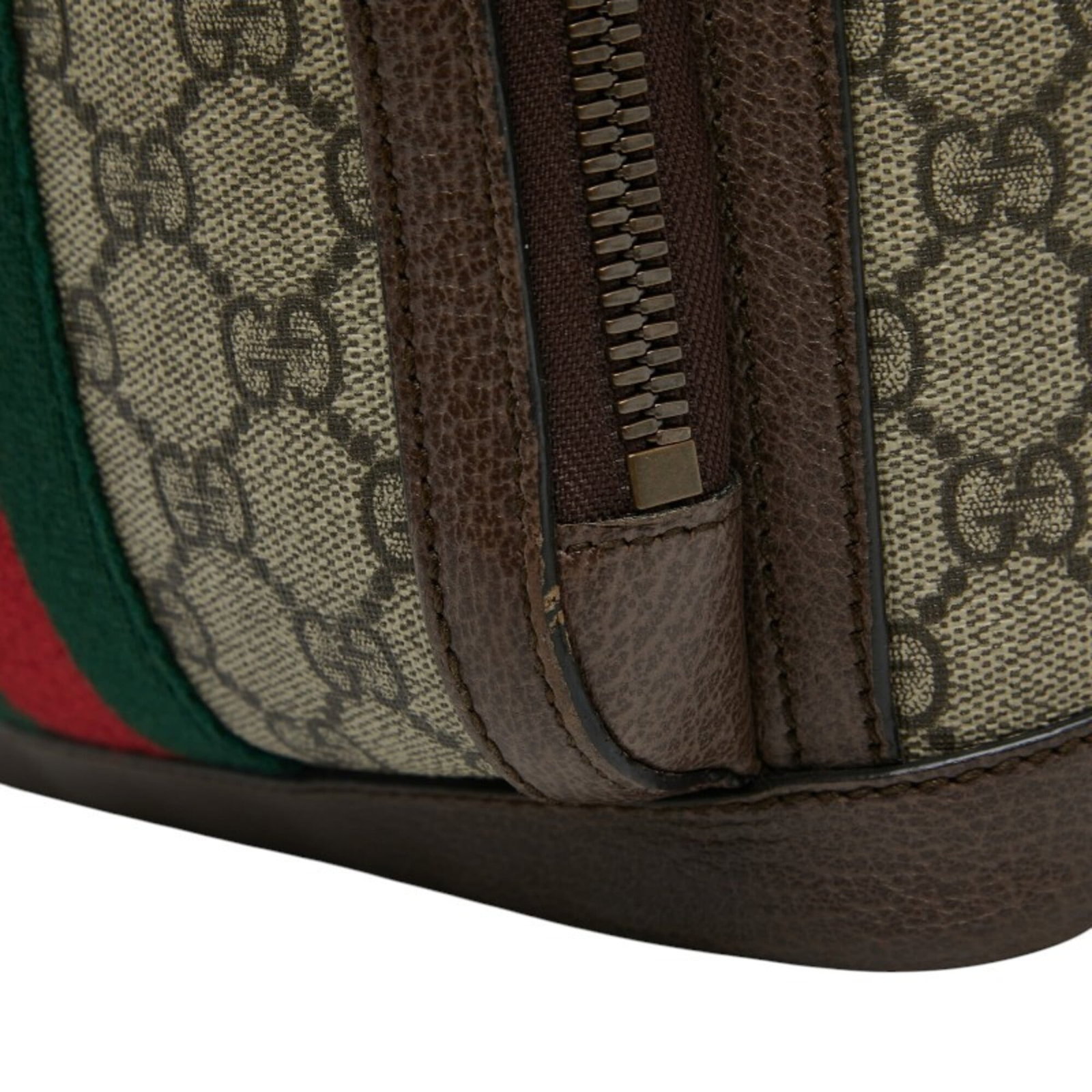 PVC leather backpack from Gucci - 4