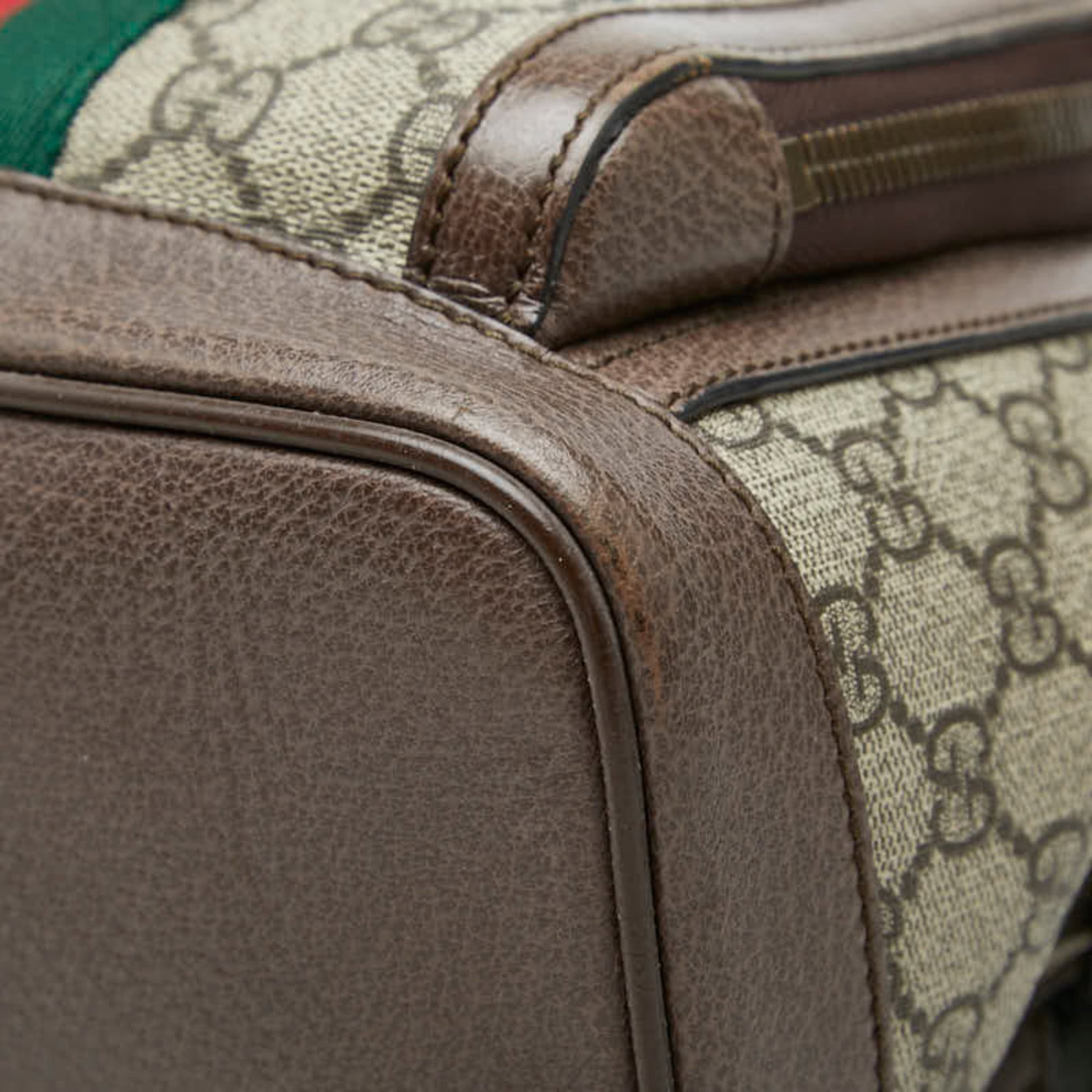 PVC leather backpack from Gucci - 5