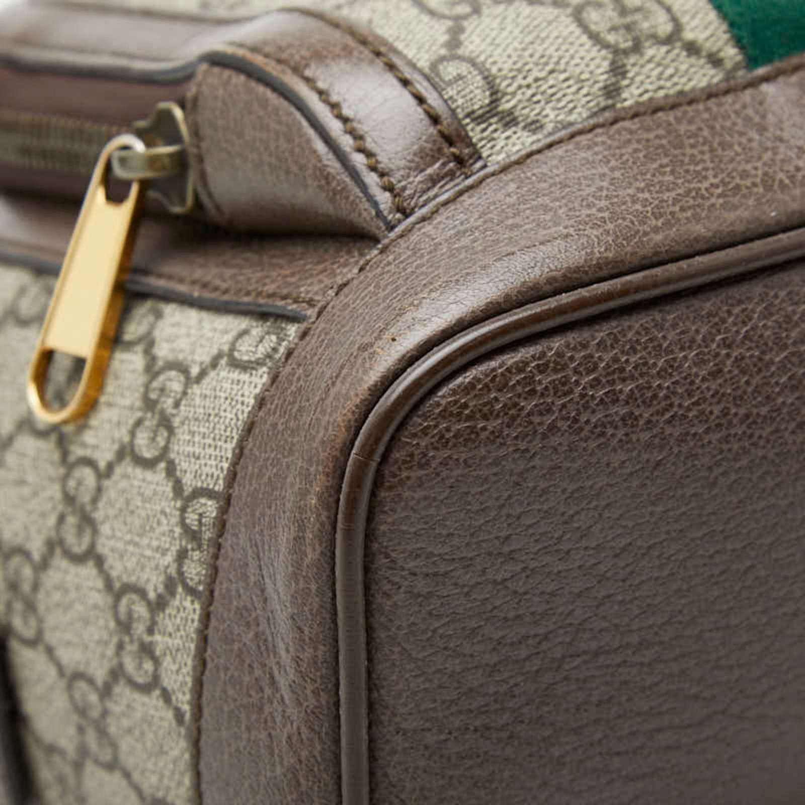 PVC leather backpack from Gucci - 6