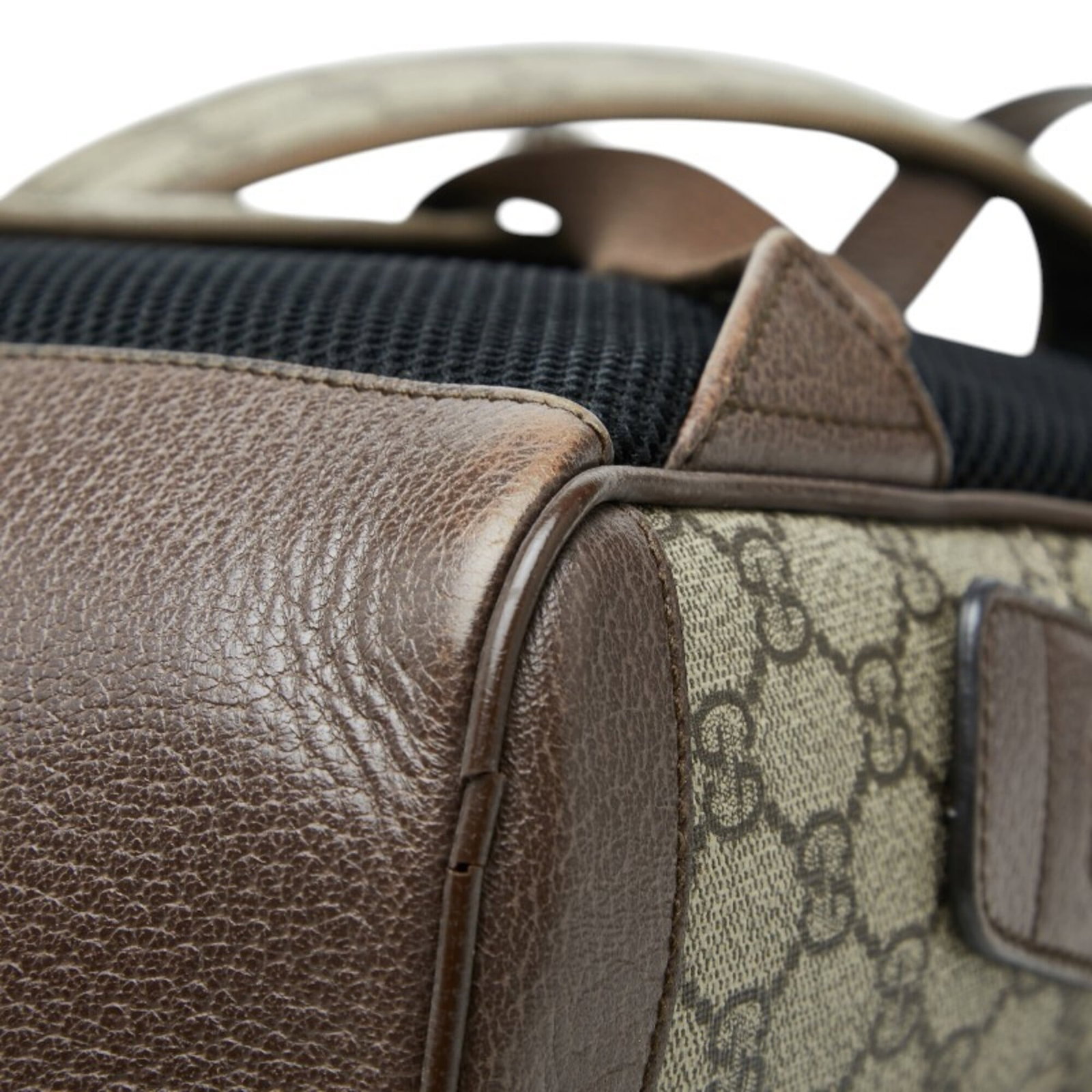 PVC leather backpack from Gucci - 7