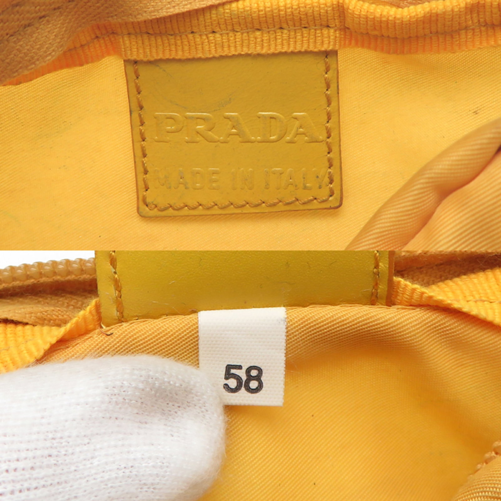 Nylon Pouch Prada - 6