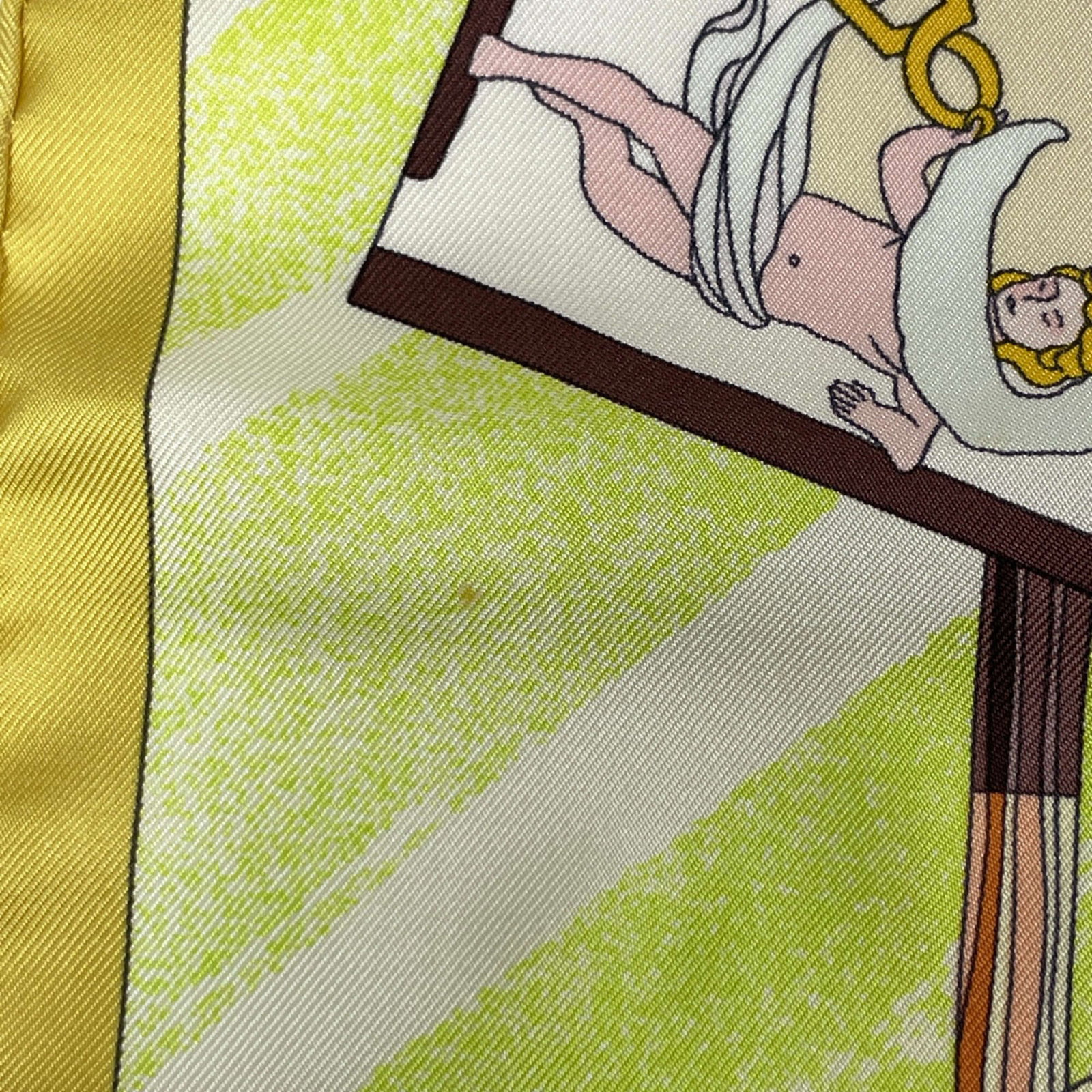 Hermes Silk Scarf - 3