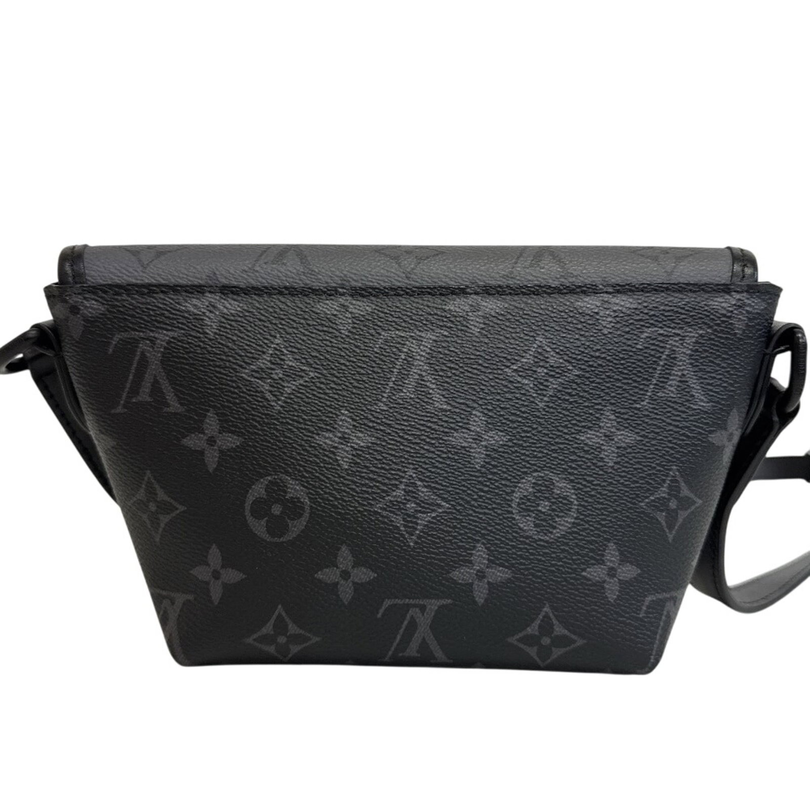 Monogram Eclipse Pochette Bag Shoulder Louis Vuitton - 2