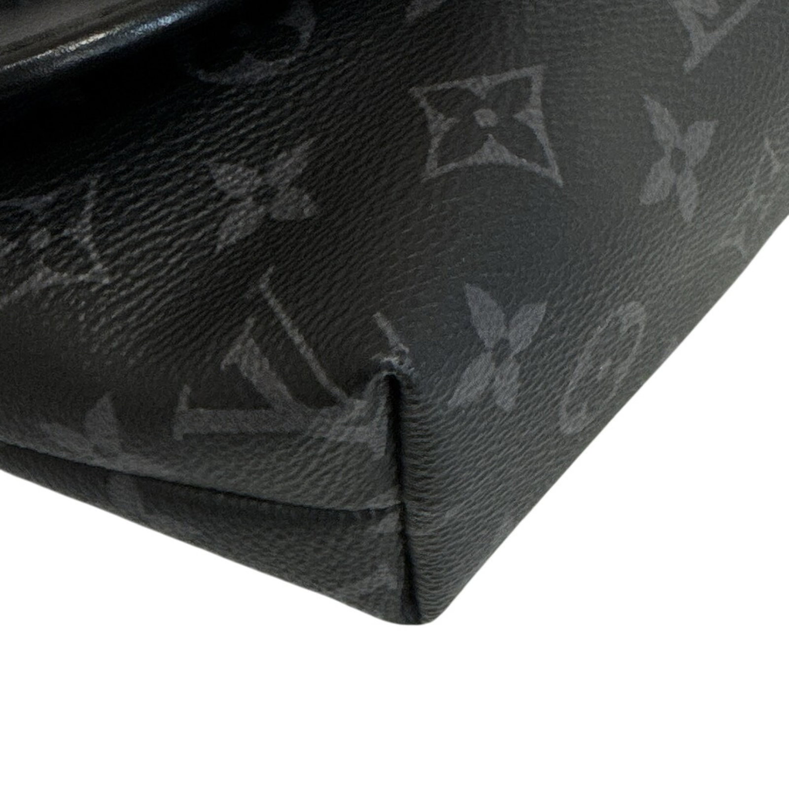 Monogram Eclipse Pochette Bag Shoulder Louis Vuitton - 3