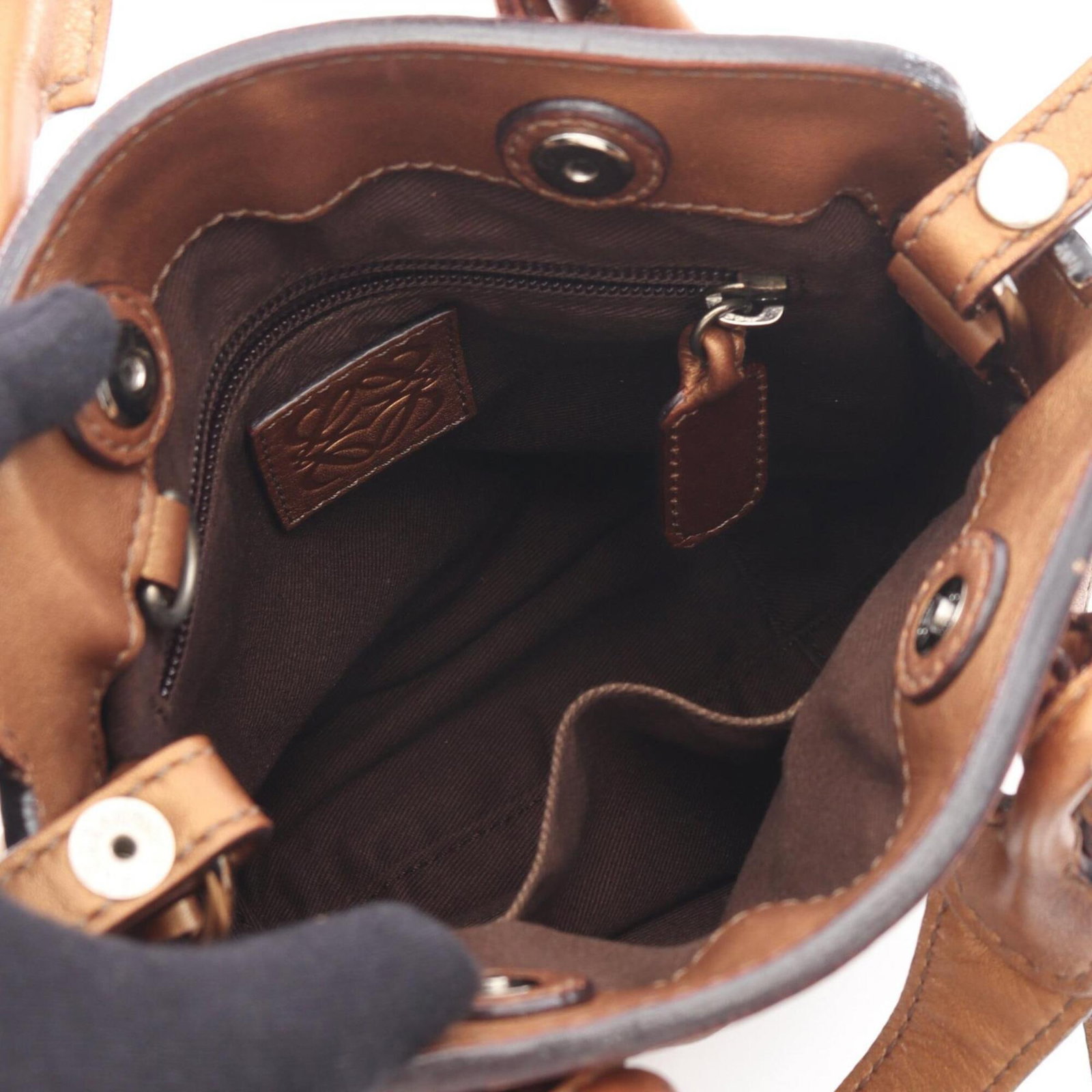 Loewe Handbag Leather - 3