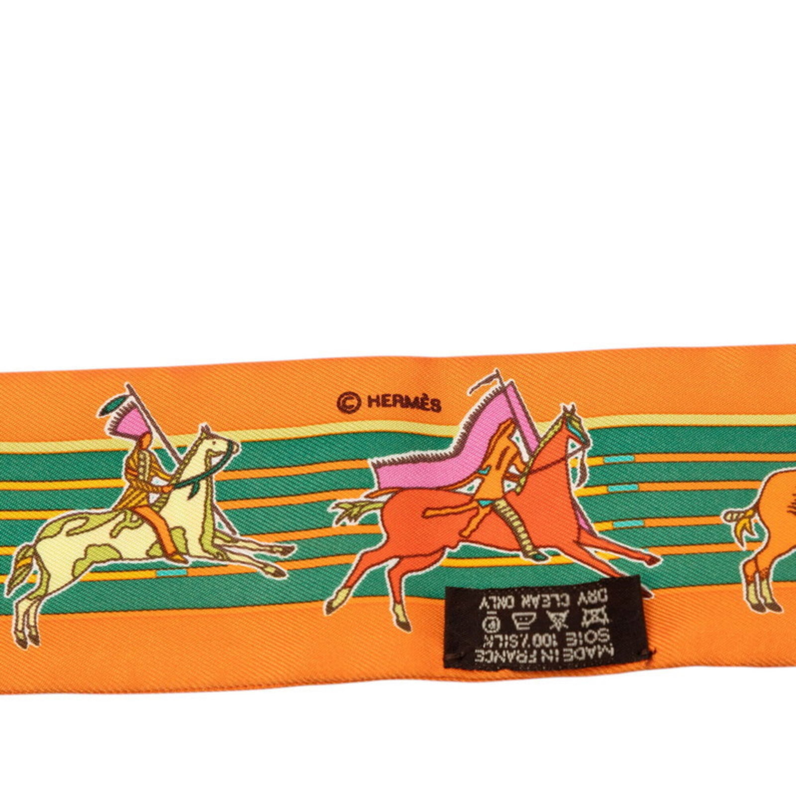 Hermes Silk Scarf - 3
