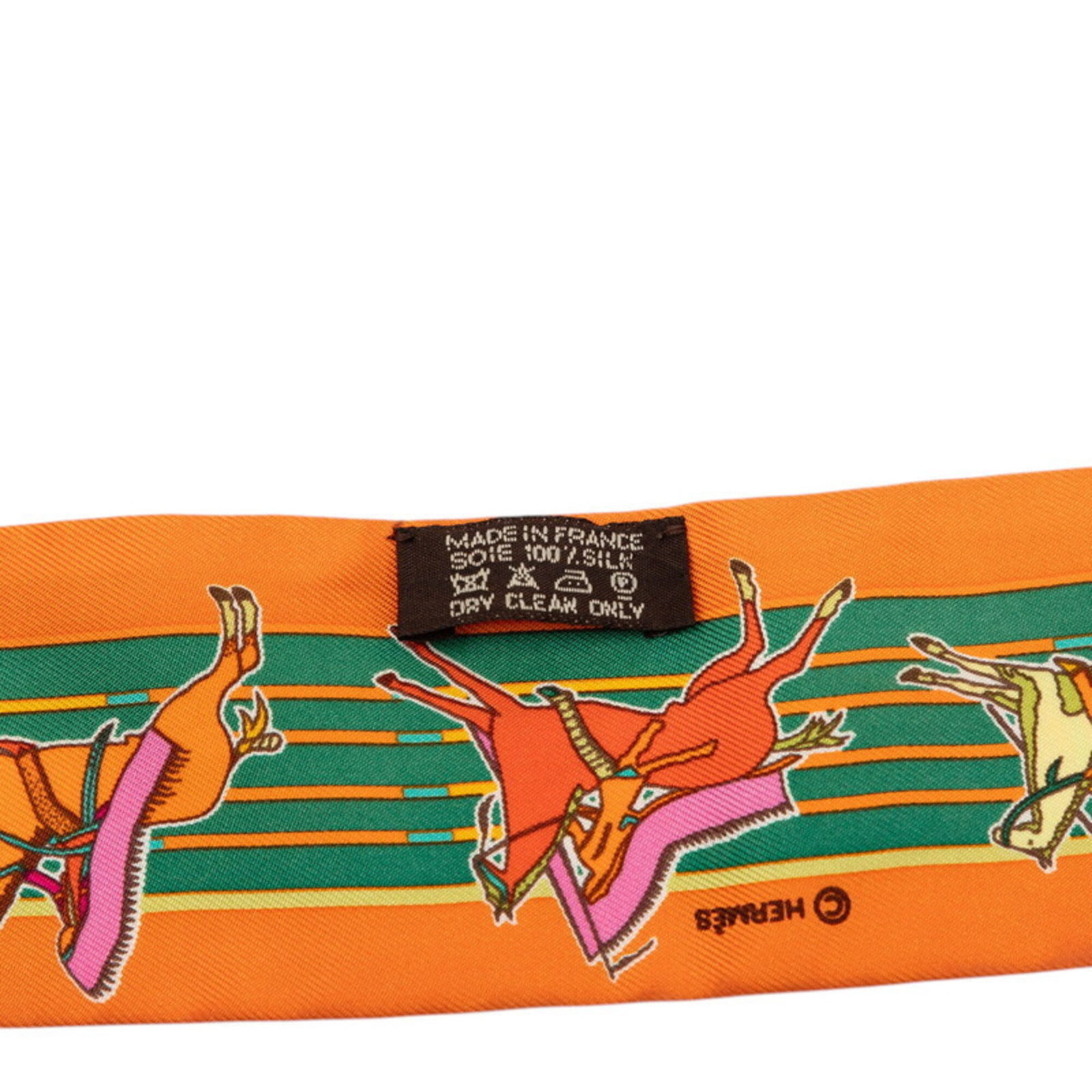 Hermes Silk Scarf - 4