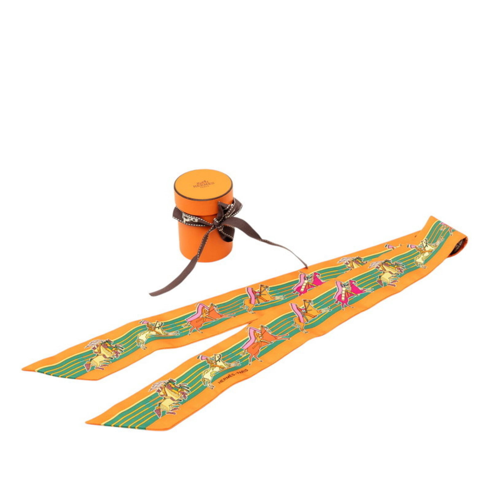 Hermes Silk Scarf - 5