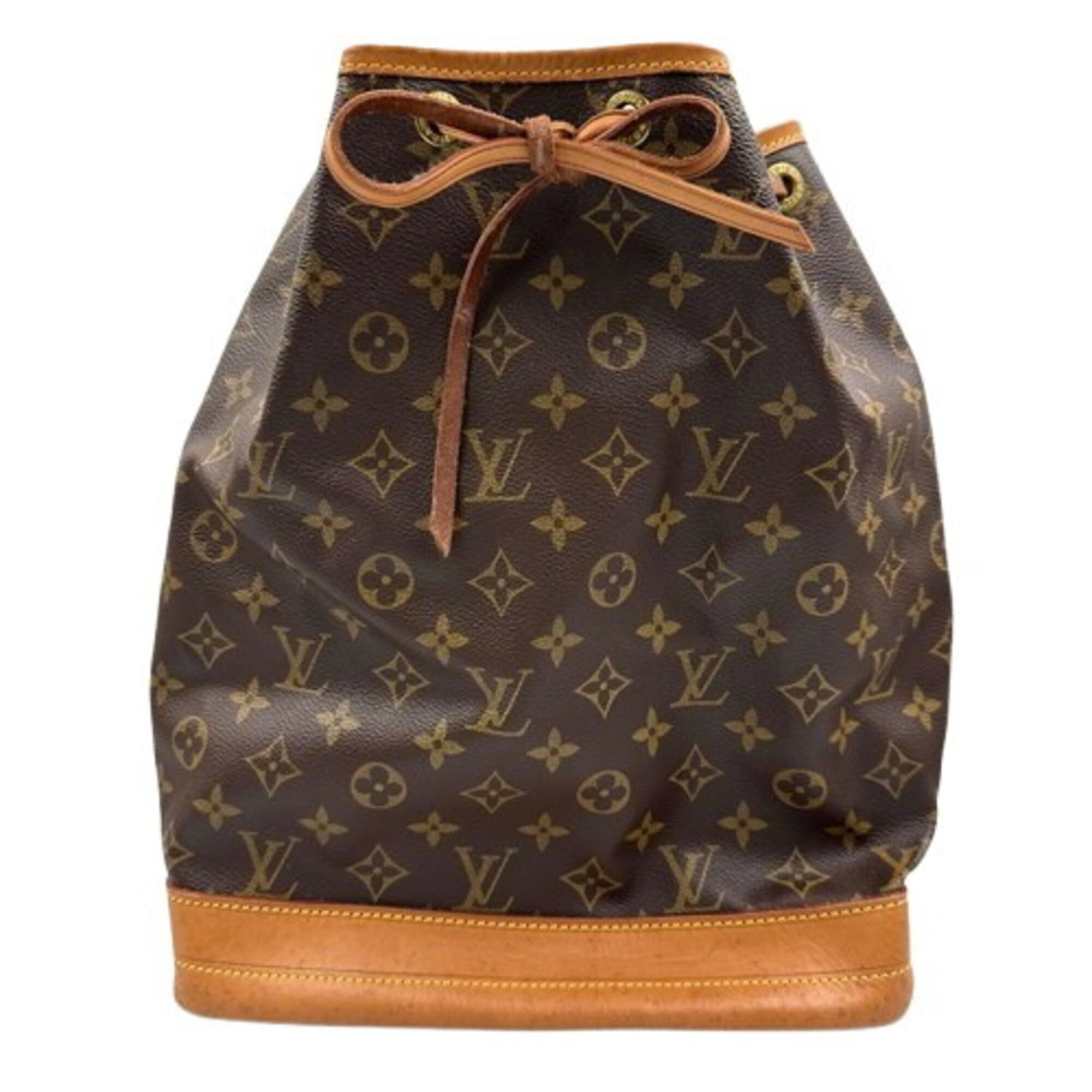 Louis Vuitton Shoulder Bag PVC: Louis Vuitton Shoulder Bag PVC Brown Louis Vuitton PVC shoulder bag with classic Monogram design, measuring 34cm x 27.5cm x 20cm. This stylish and compact handbag features a durable PVC material that